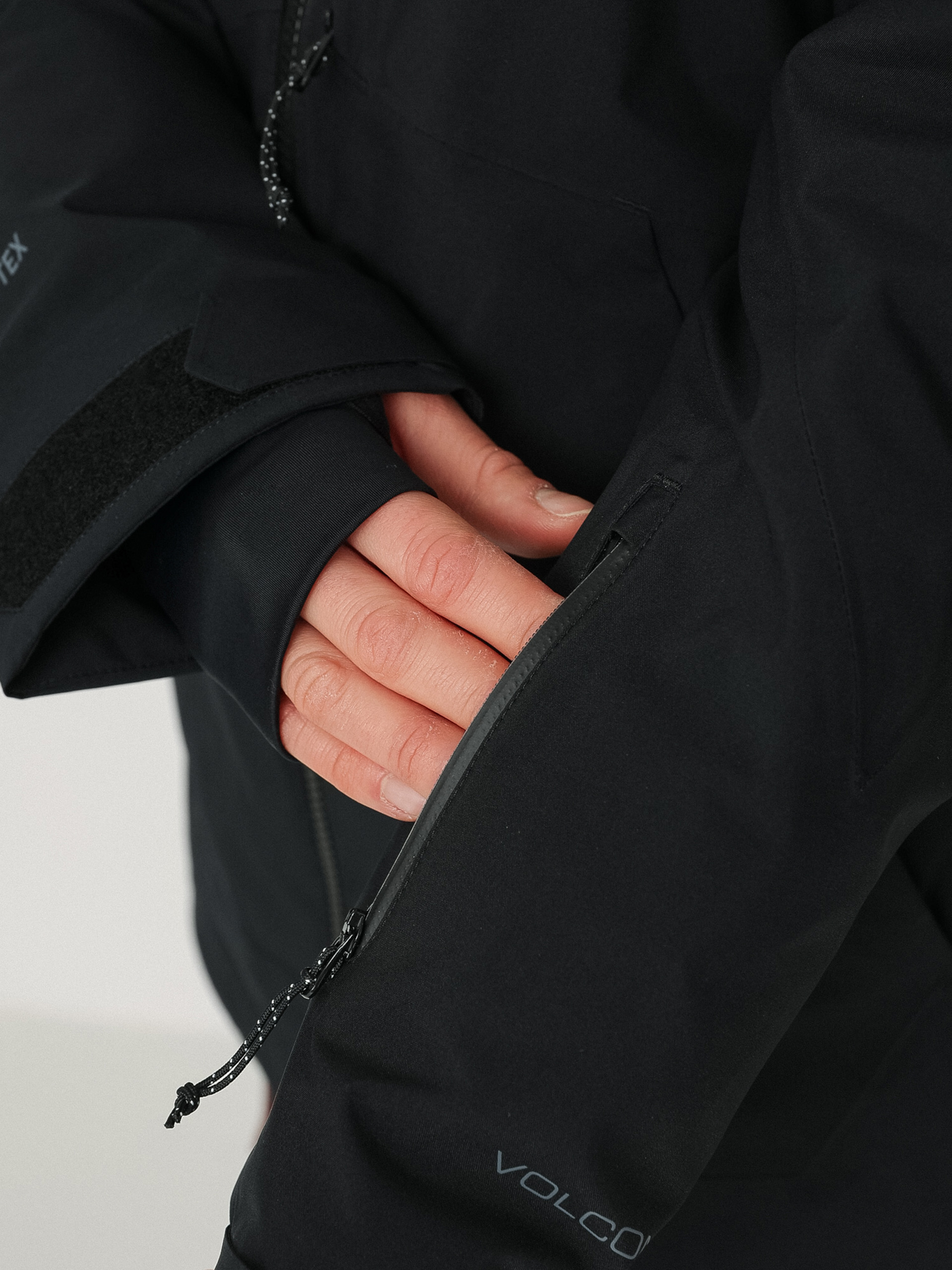 Damen Volcom 3D Stretch Gore Snowboardjacke (black)