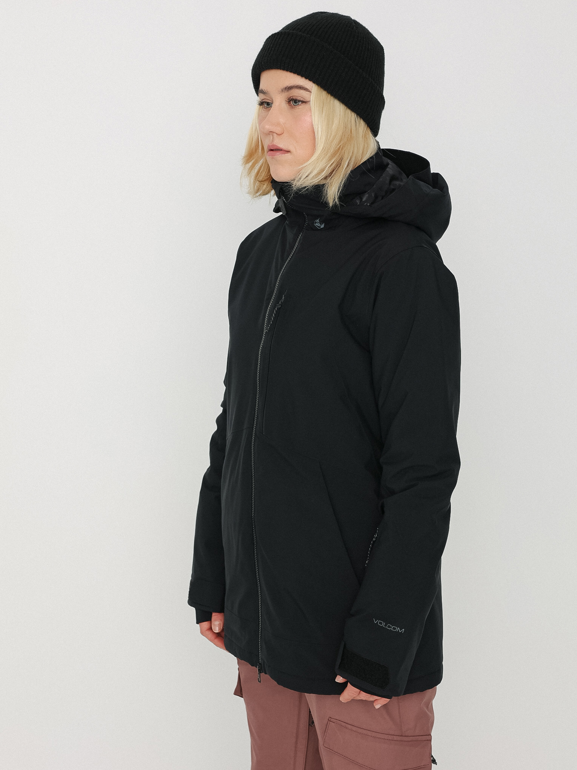 Damen Volcom 3D Stretch Gore Snowboardjacke (black)