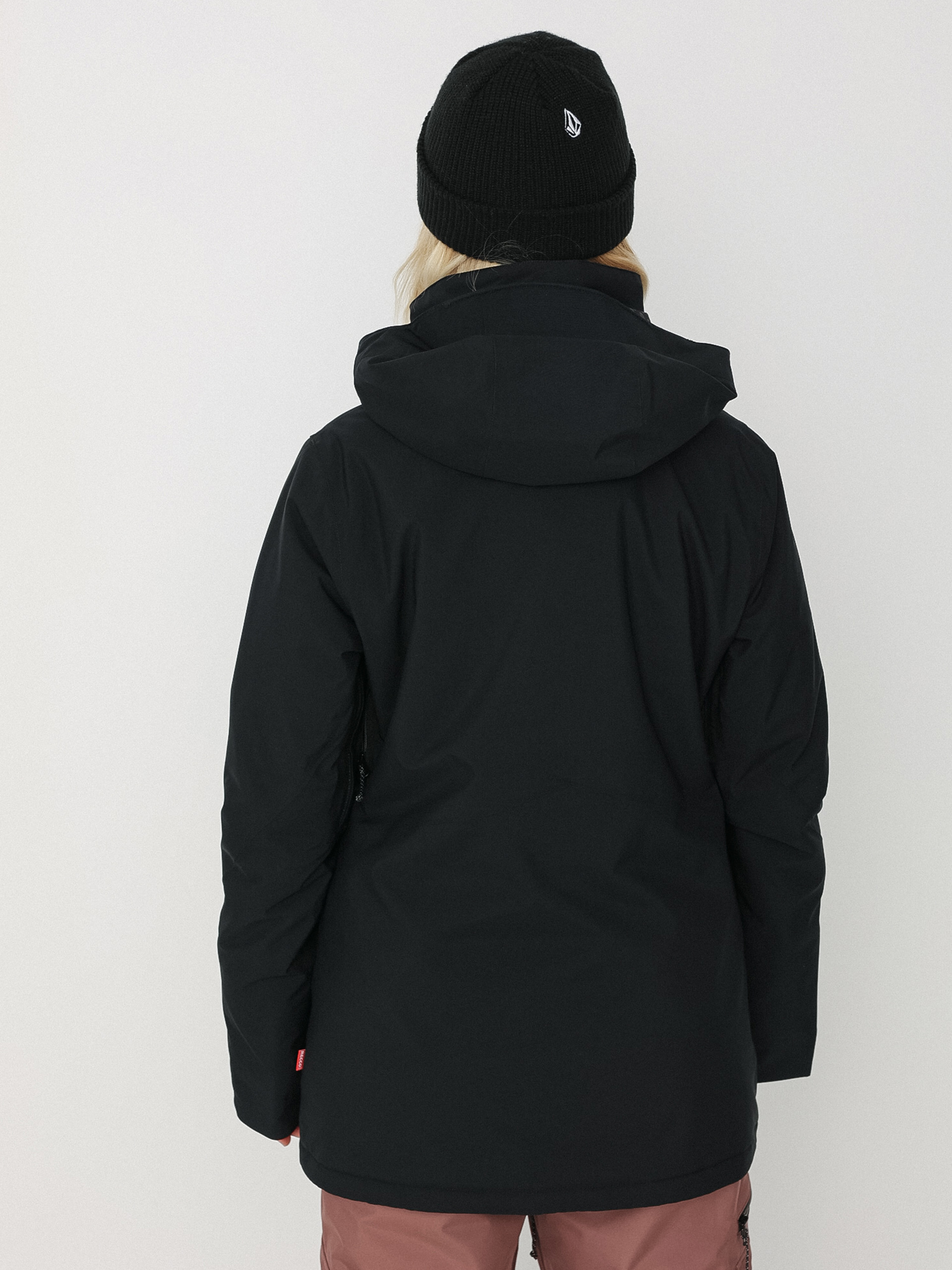 Damen Volcom 3D Stretch Gore Snowboardjacke (black)