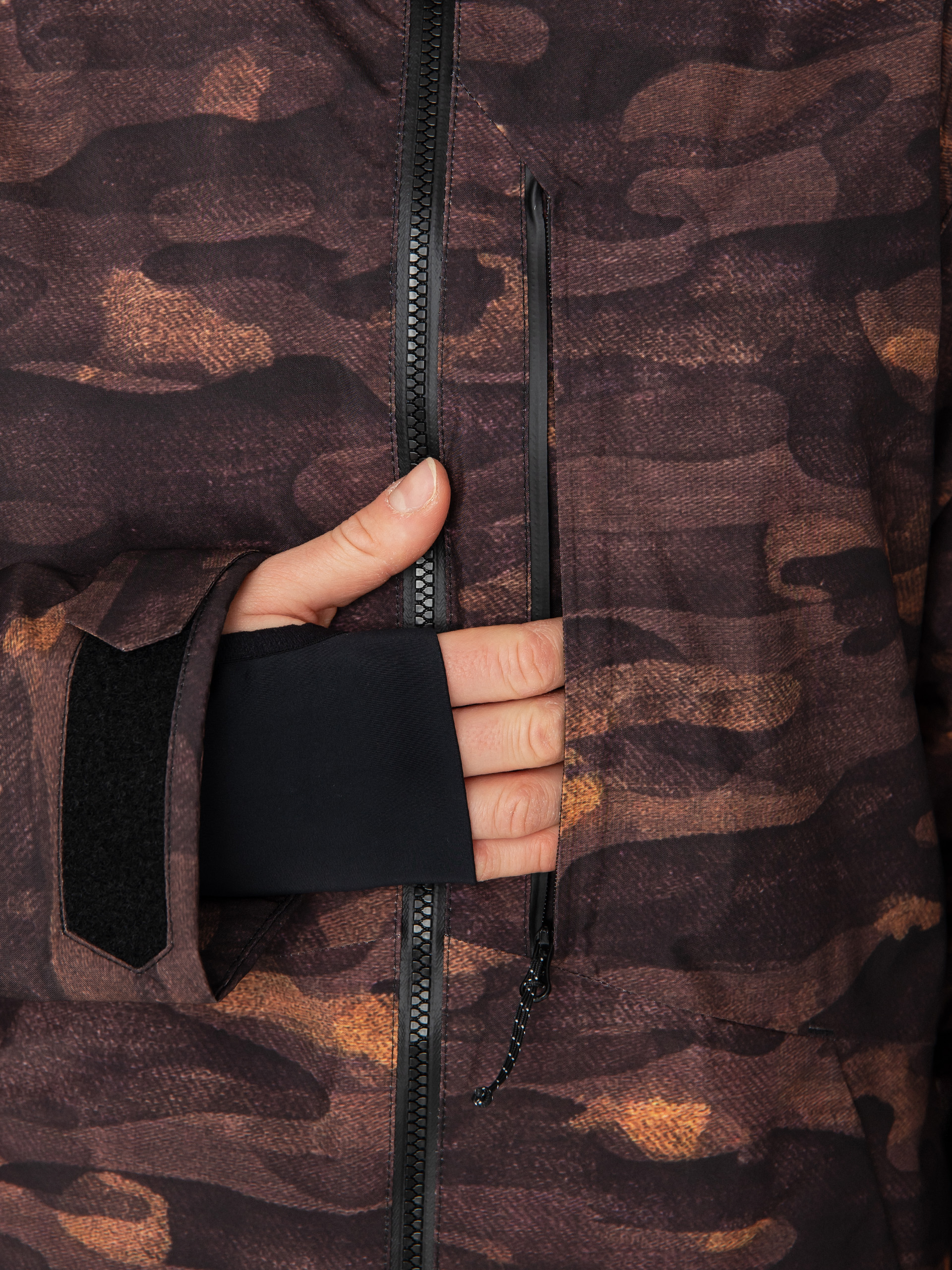 Womens Volcom 3D Stretch Gore Snowboard jacket (dusk camo)