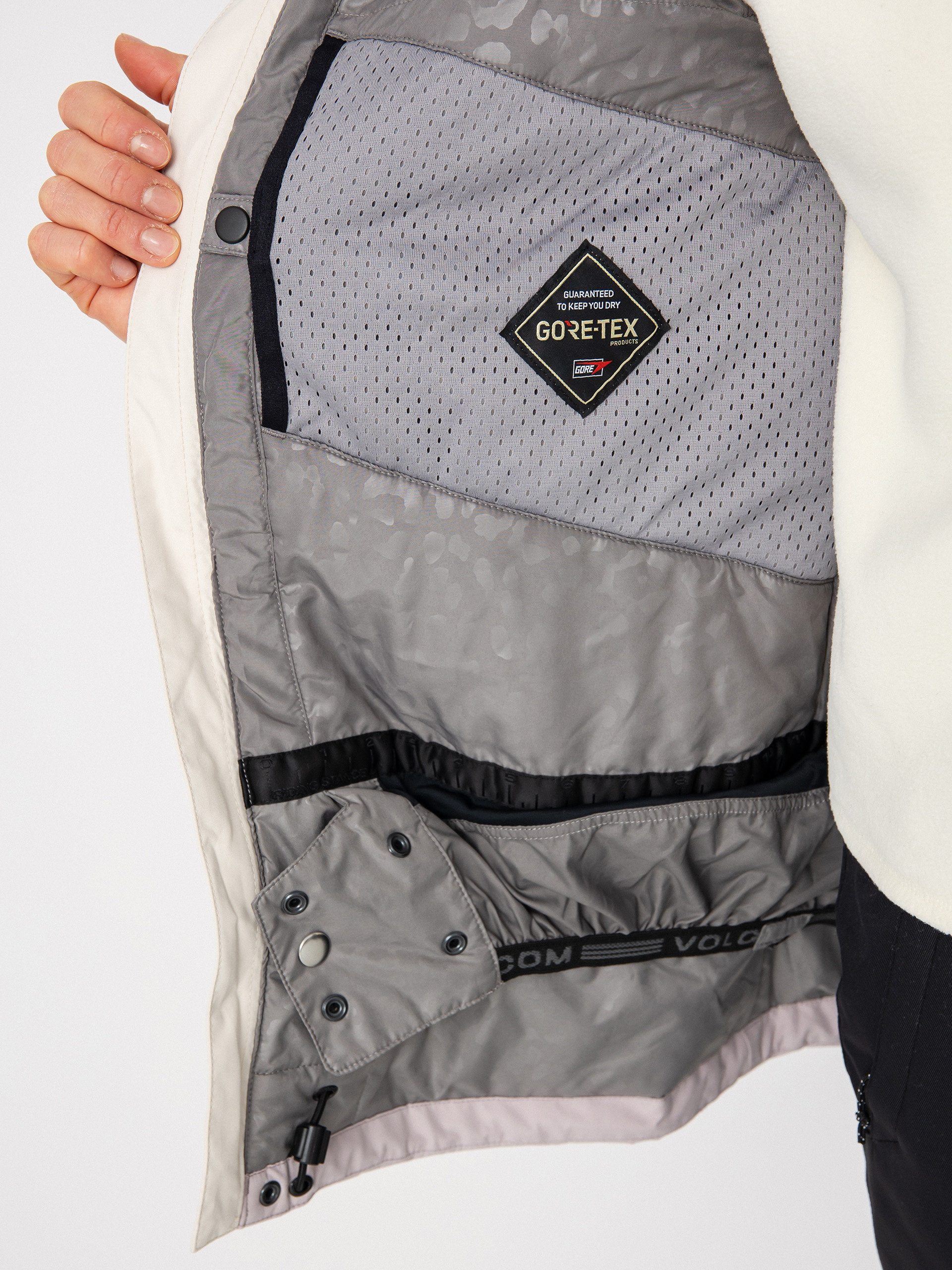 Aris Ins Gore Snowboard jacket Wmn (amethyst smoke)