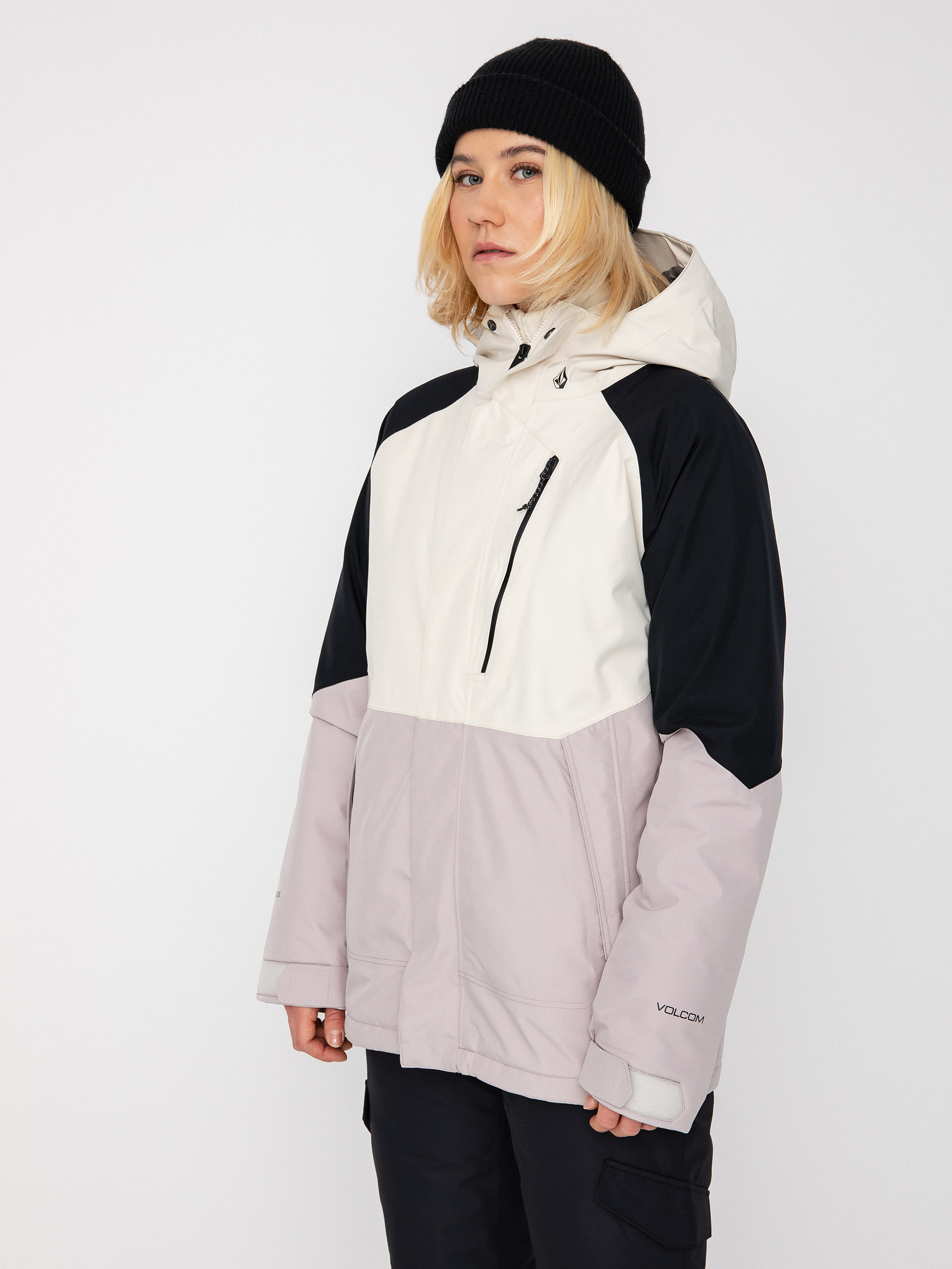 Aris Ins Gore Snowboard jacket Wmn (amethyst smoke)