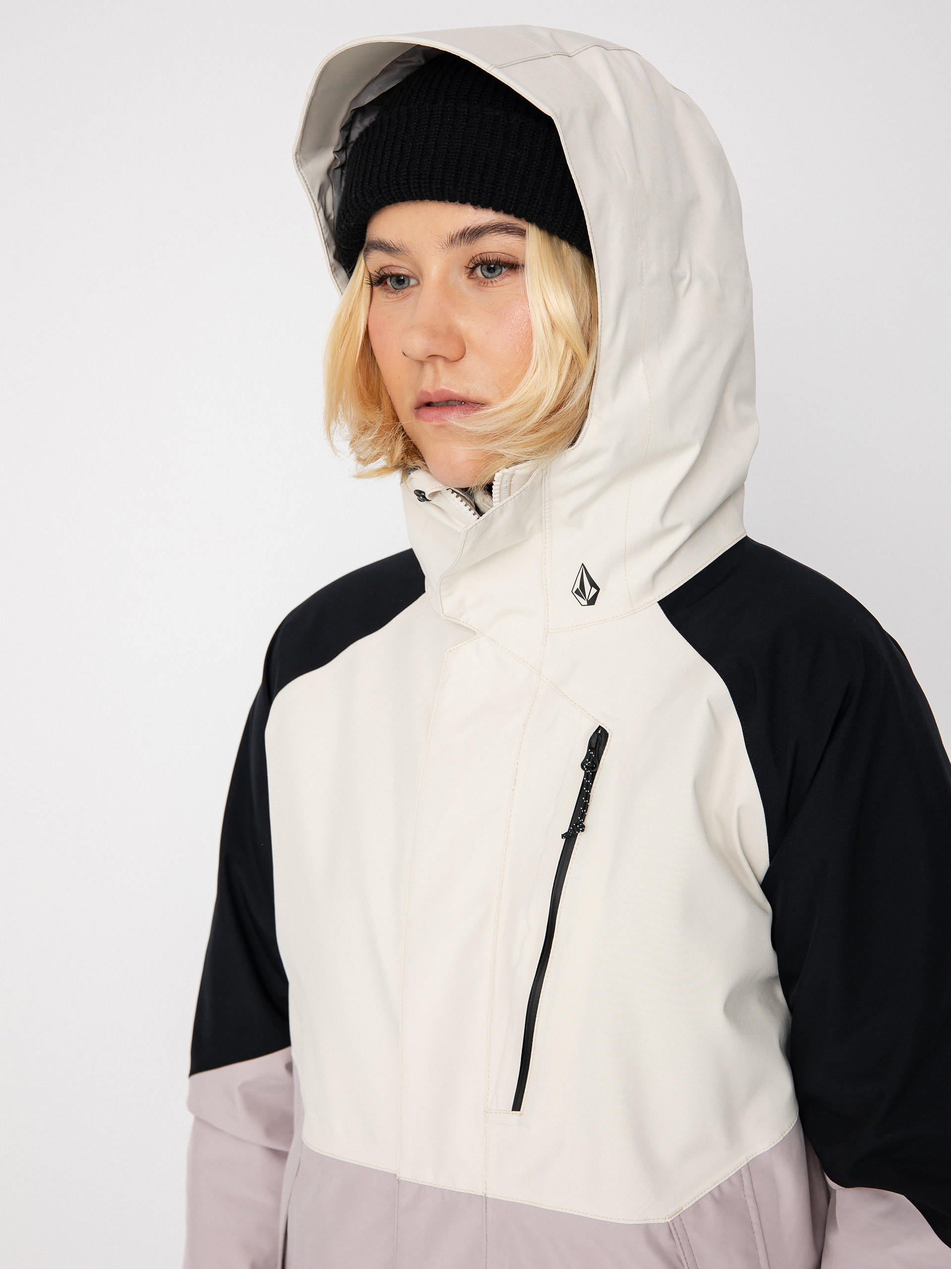 Aris Ins Gore Snowboard jacket Wmn (amethyst smoke)