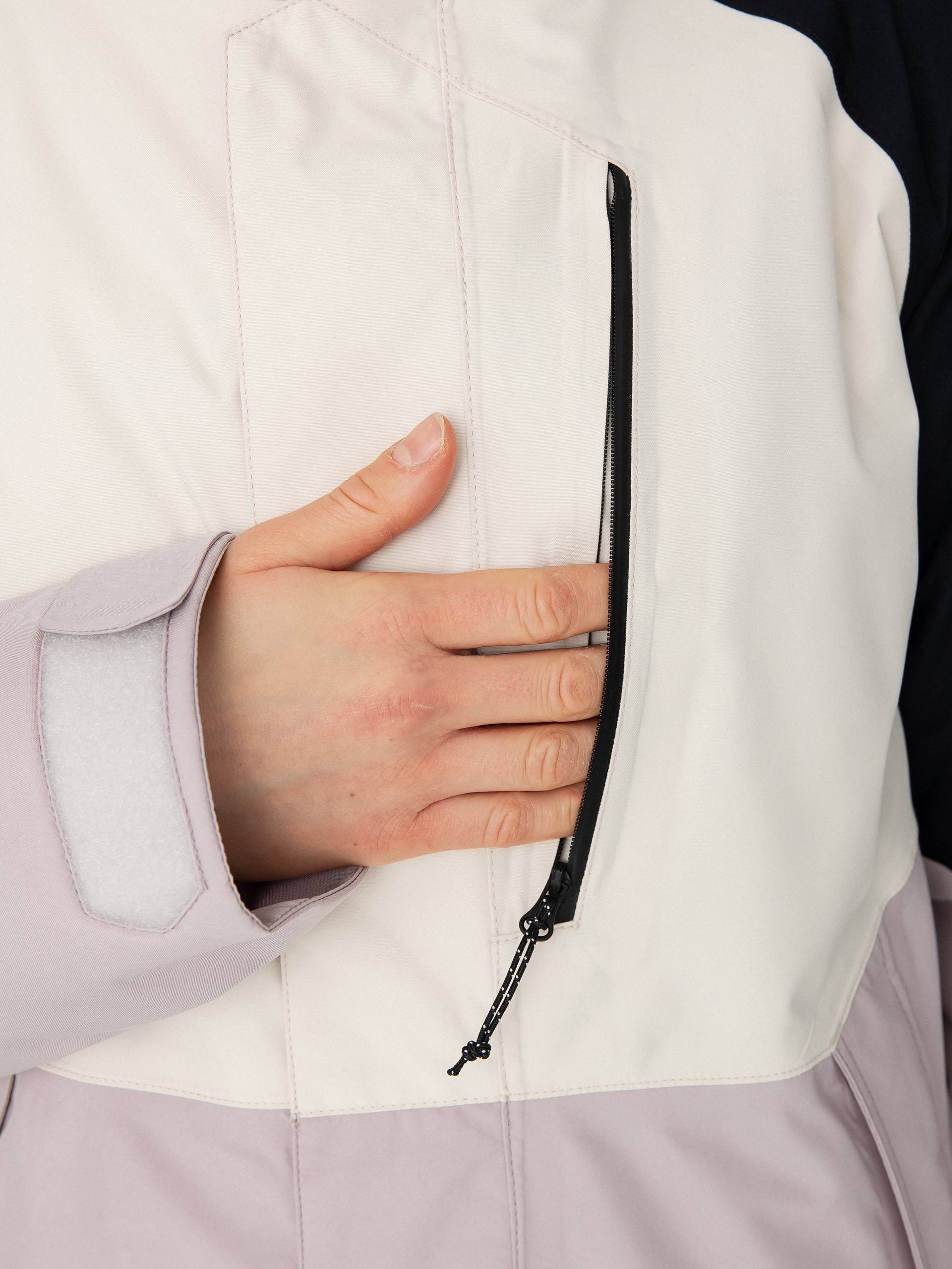 Aris Ins Gore Snowboard jacket Wmn (amethyst smoke)