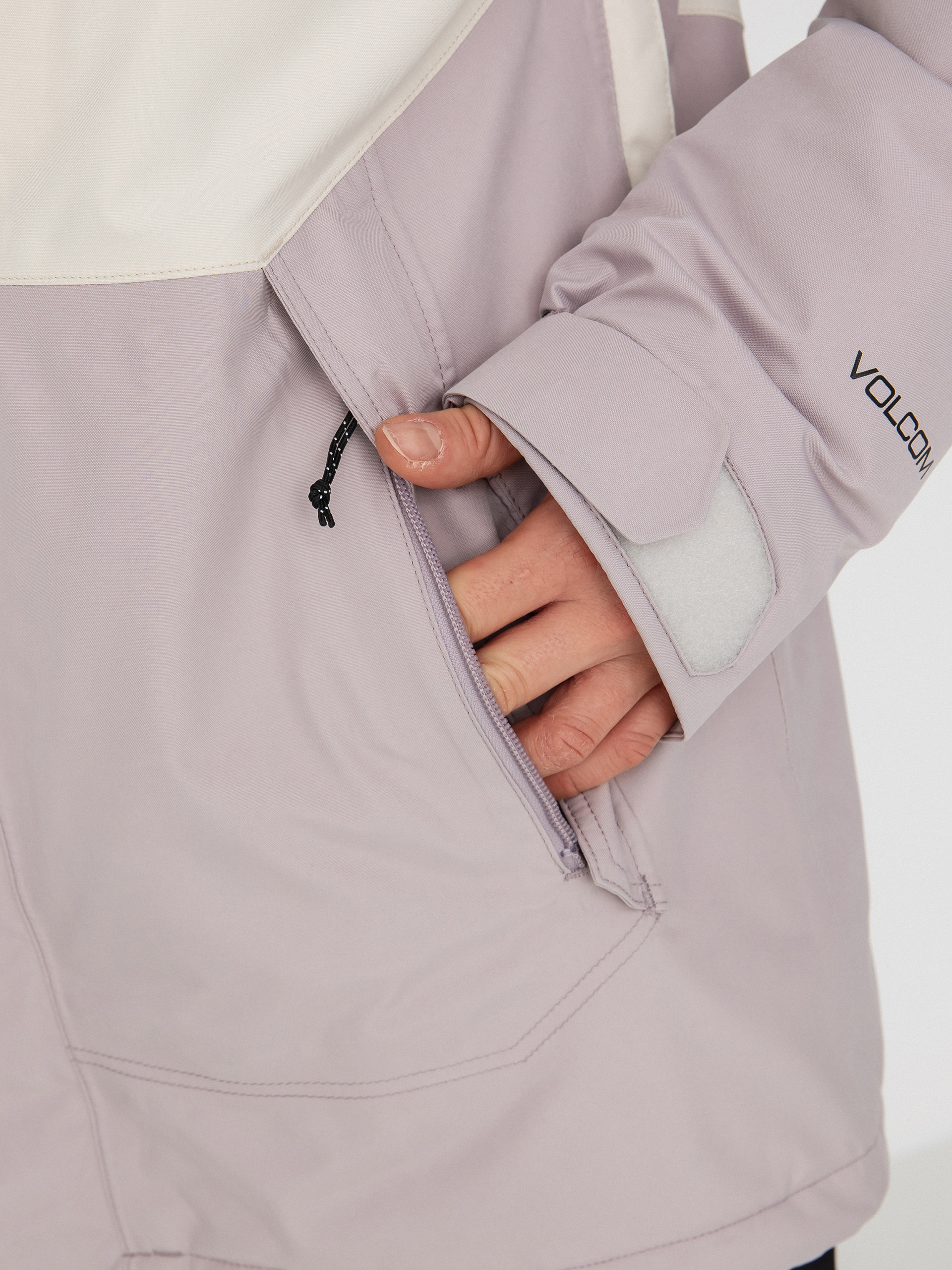 Aris Ins Gore Snowboard jacket Wmn (amethyst smoke)