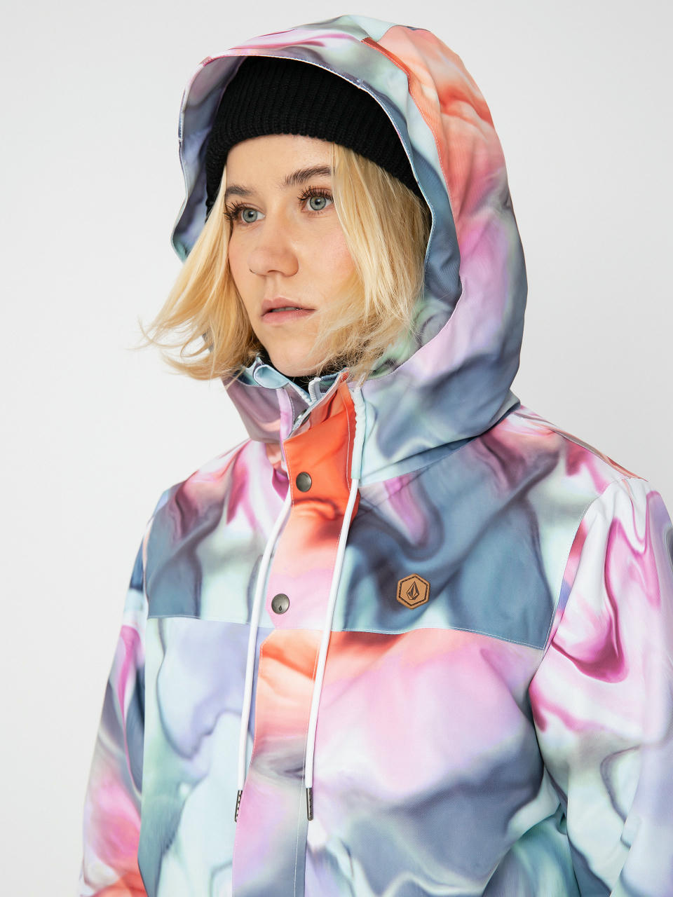 Volcom Bolt Ins Snowboard jacket Wmn (nebula print)