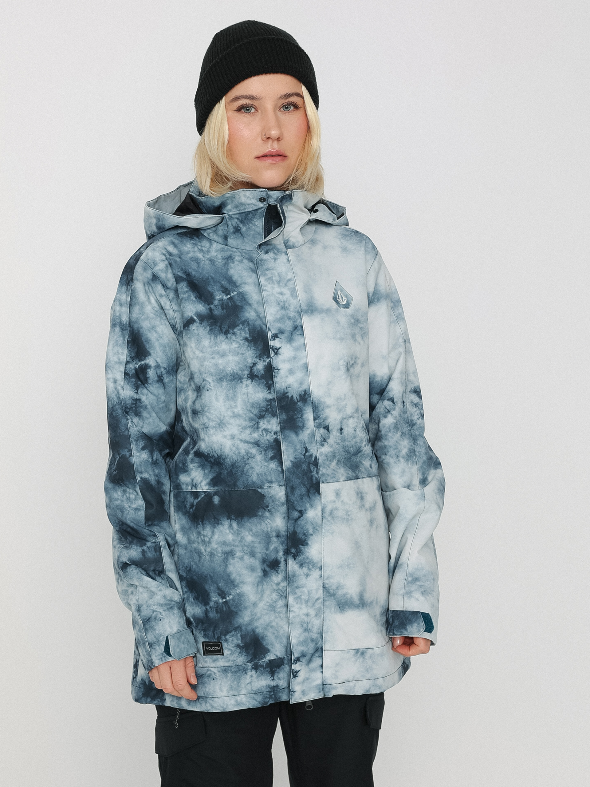 Womens Volcom Westland Ins Snowboard jacket (storm tie dye)