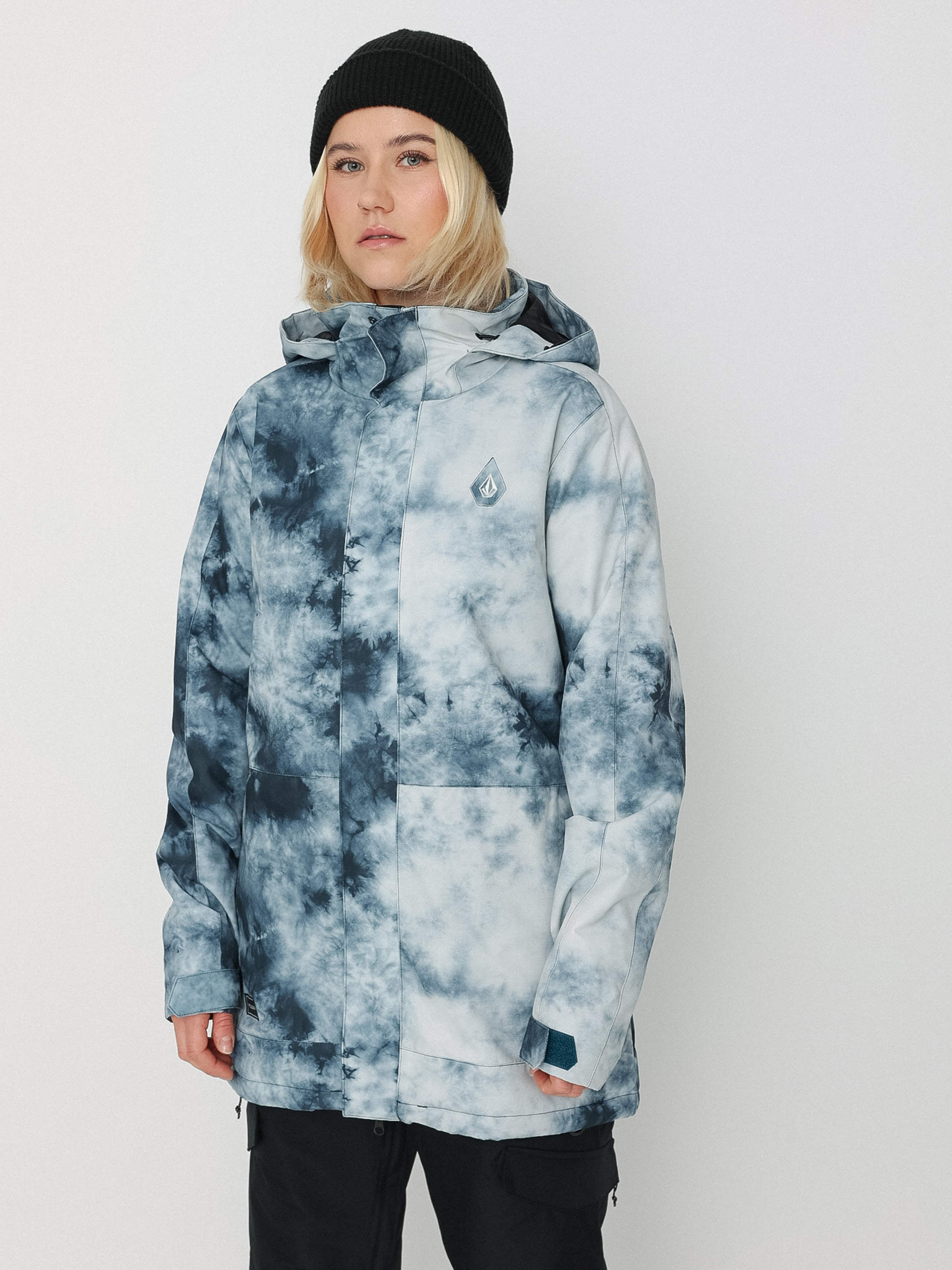 Damen Volcom Westland Ins Snowboardjacke (storm tie dye)