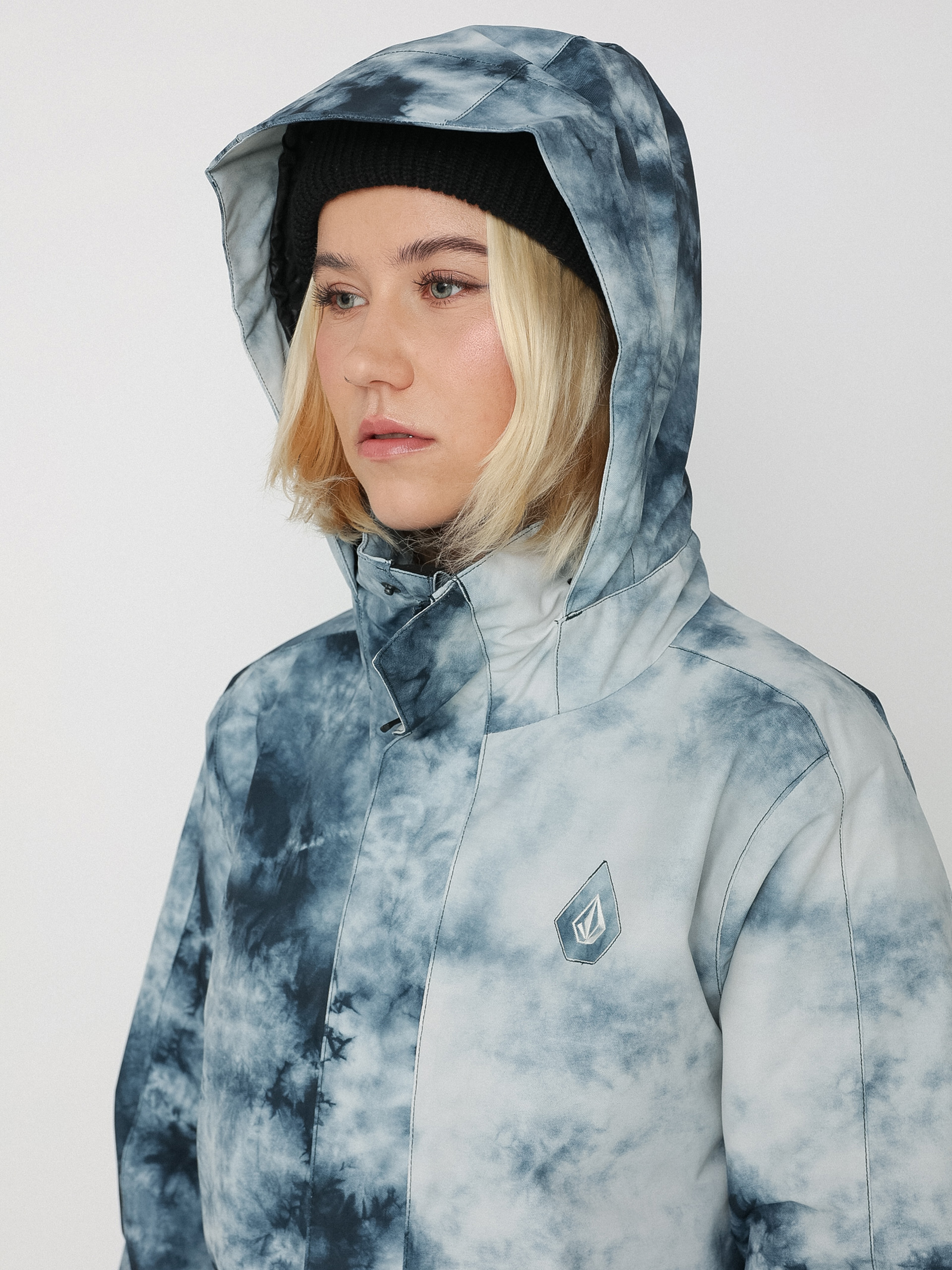 Damen Volcom Westland Ins Snowboardjacke (storm tie dye)