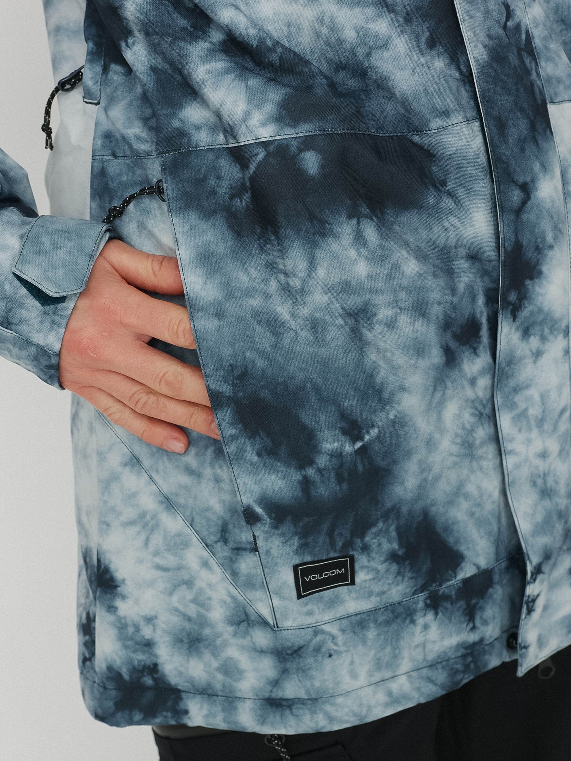 Damen Volcom Westland Ins Snowboardjacke (storm tie dye)