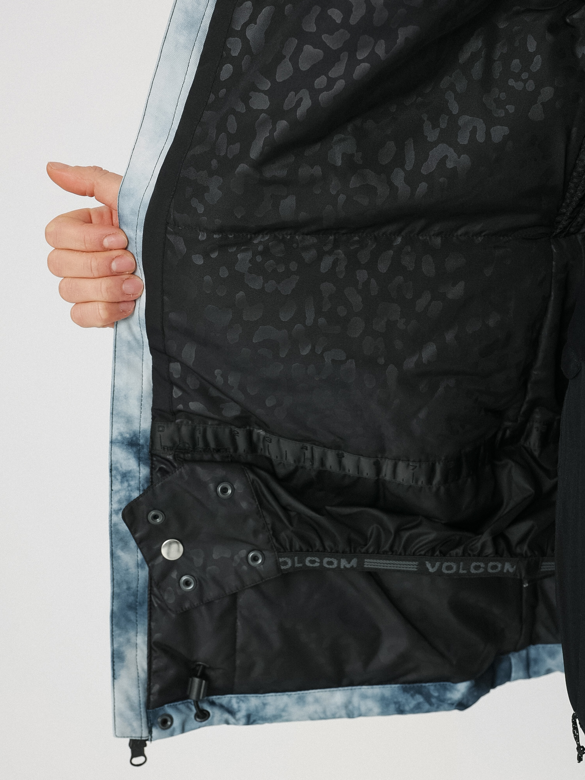 Damen Volcom Westland Ins Snowboardjacke (storm tie dye)