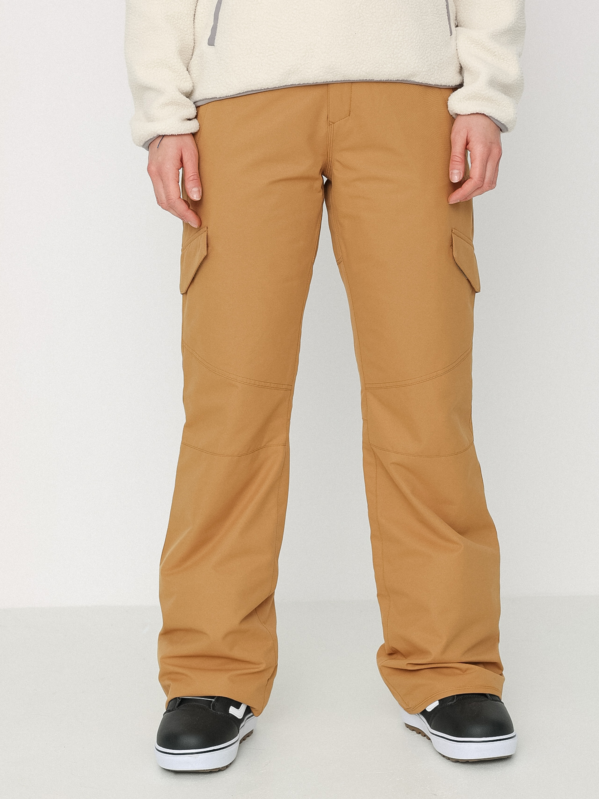 Womens Volcom Bridger Ins Snowboard pants (caramel)