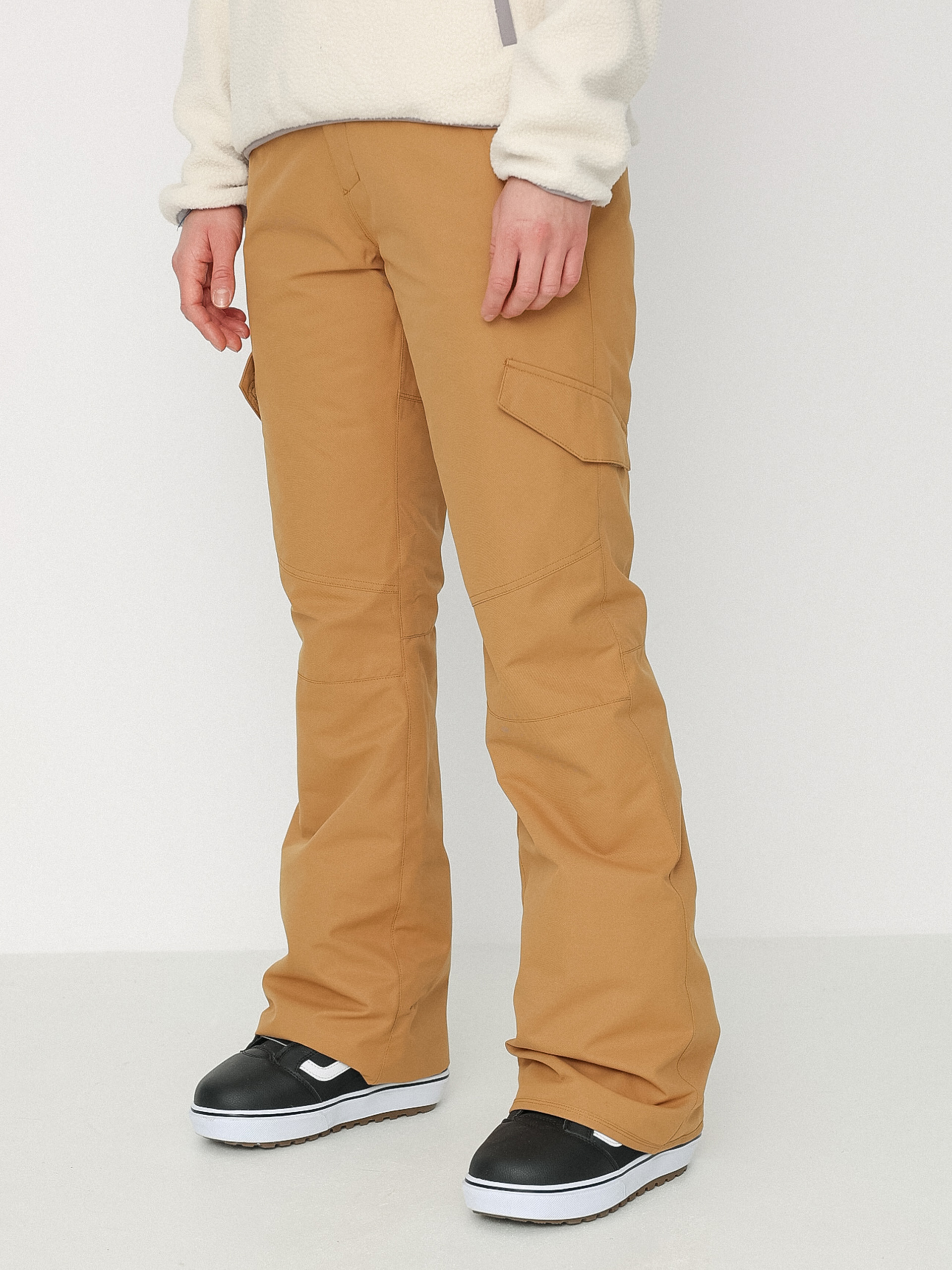 Womens Volcom Bridger Ins Snowboard pants (caramel)