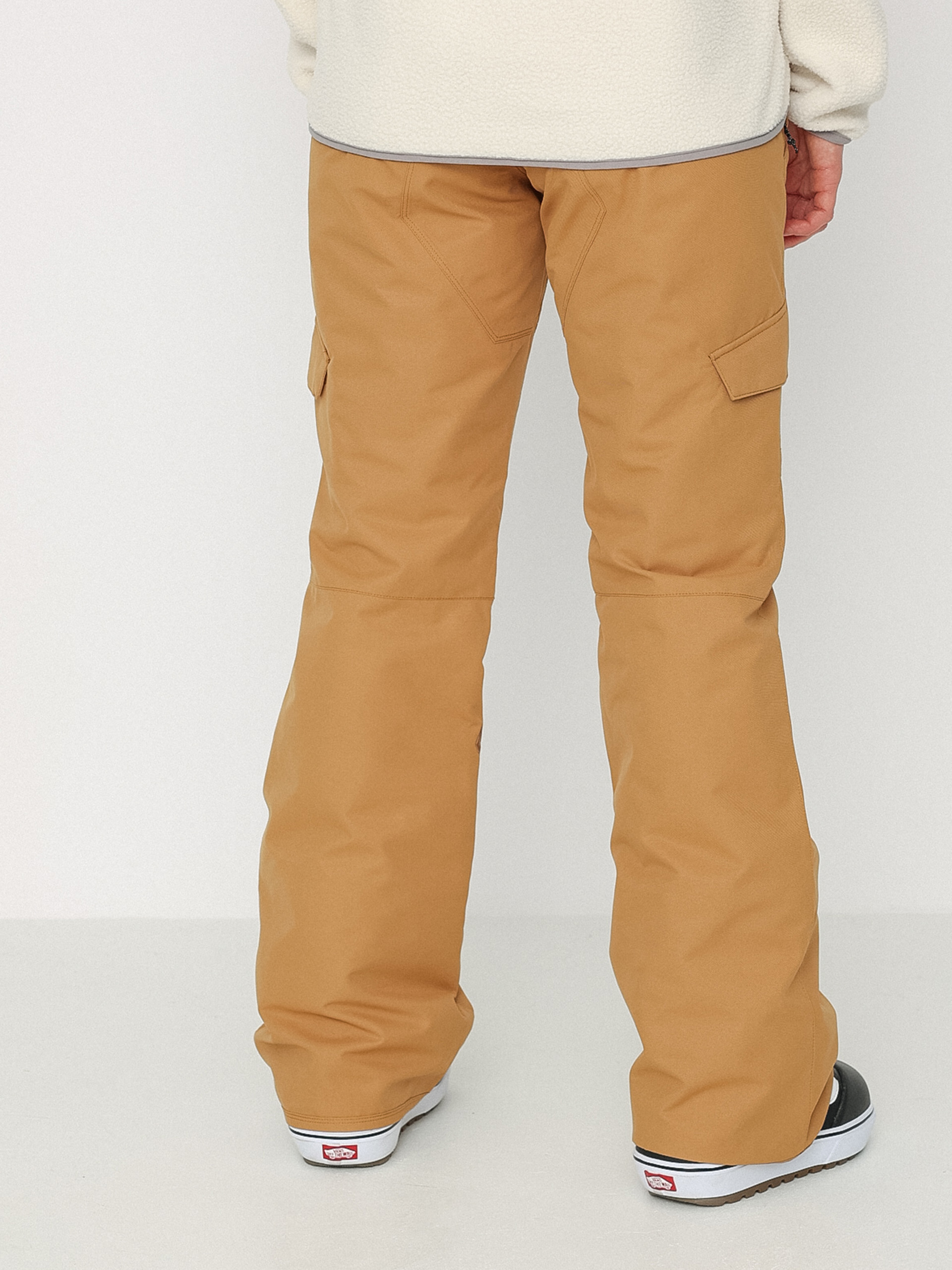 Womens Volcom Bridger Ins Snowboard pants (caramel)