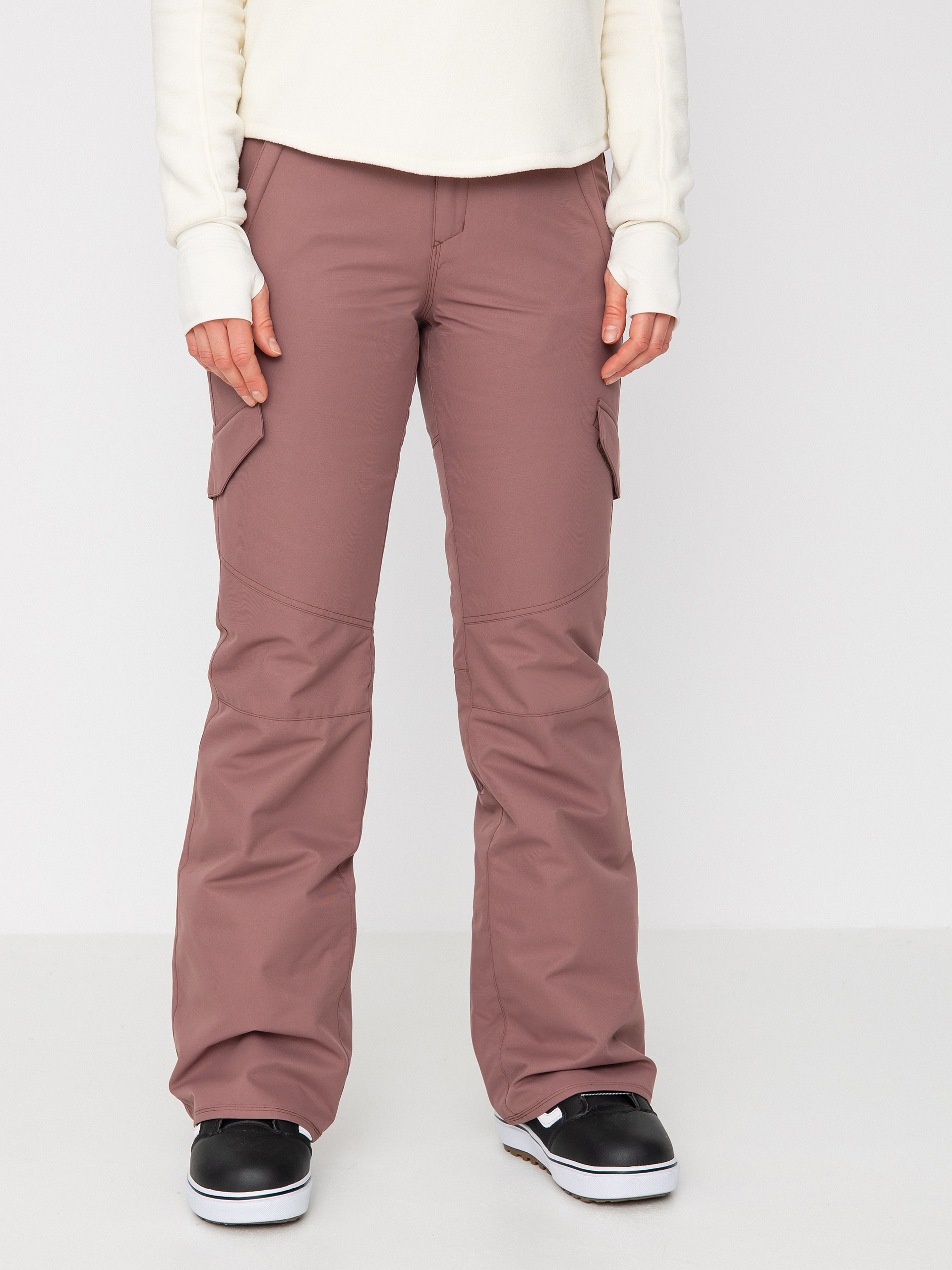 Womens Volcom Bridger Ins Snowboard pants (rosewood)