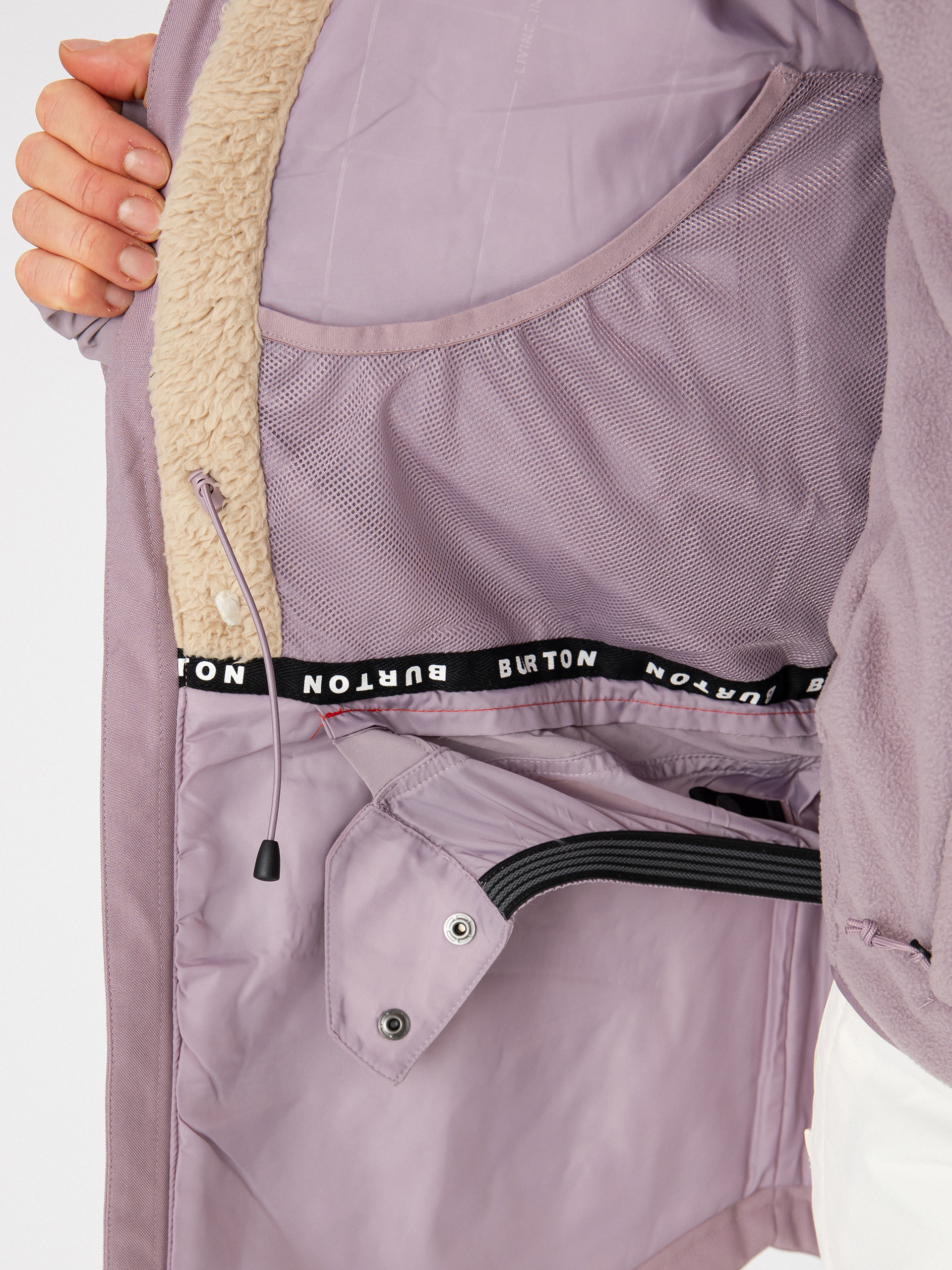 Womens Burton Prowess Snowboard jacket (elderberry)