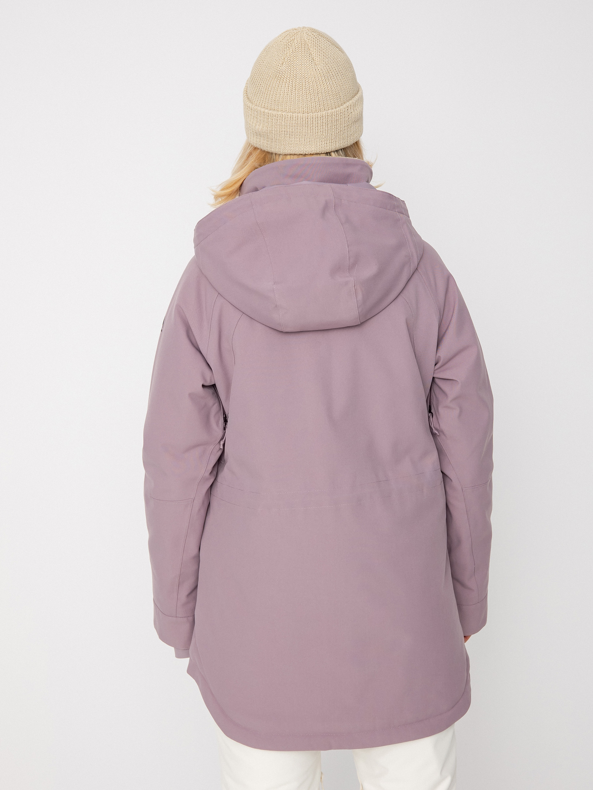 Womens Burton Prowess Snowboard jacket (elderberry)