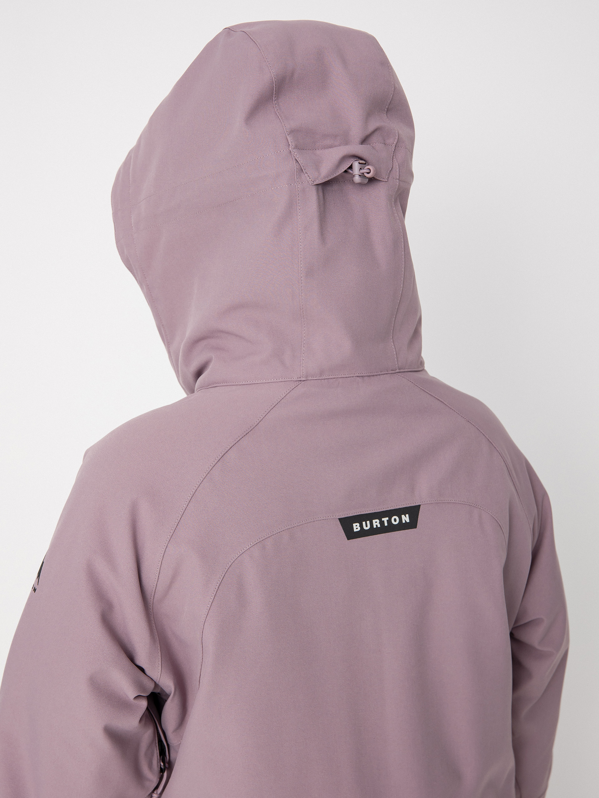 Womens Burton Prowess Snowboard jacket (elderberry)