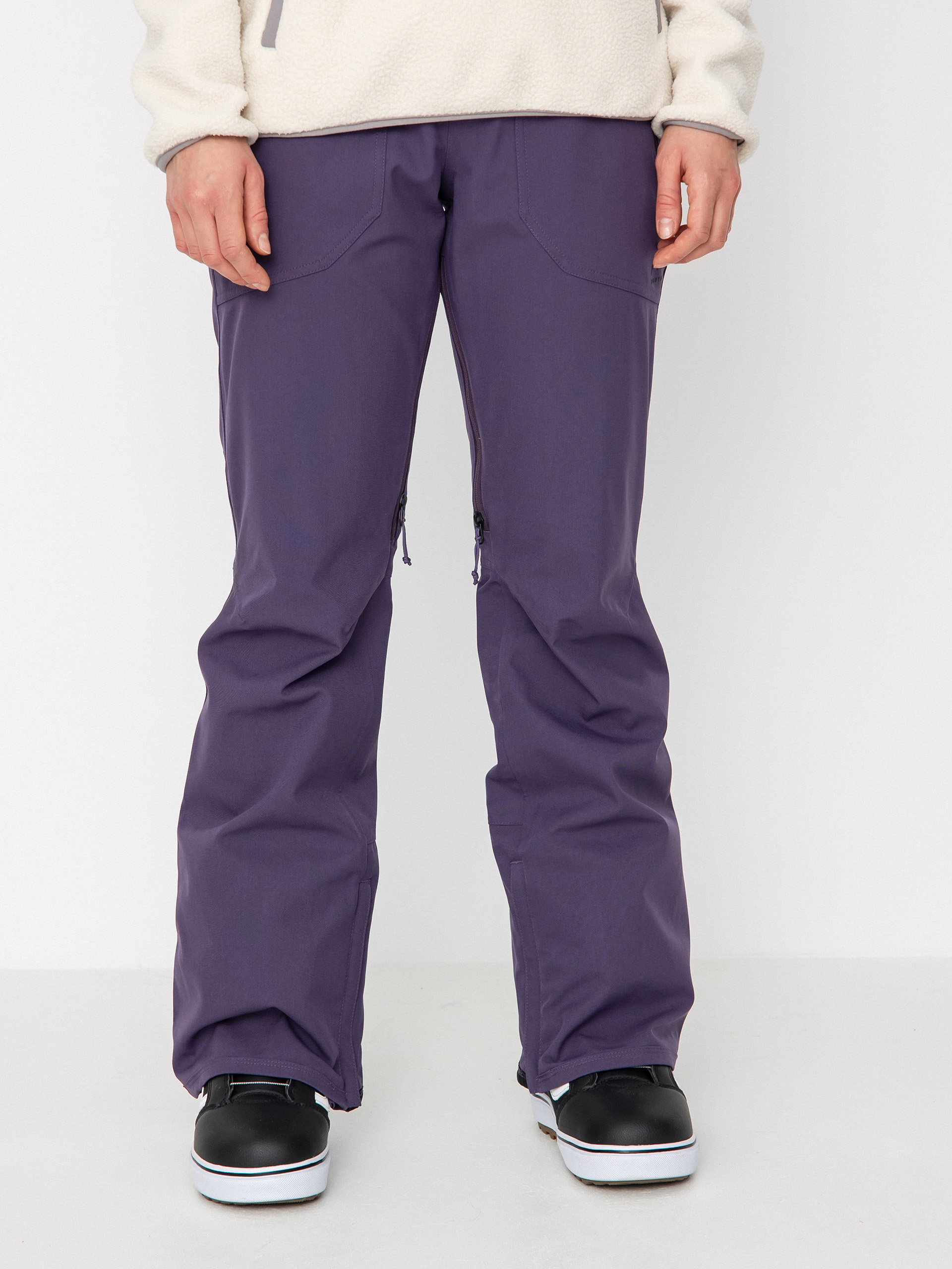 Womens Burton Vida Stretch Snowboard pants (violet halo)