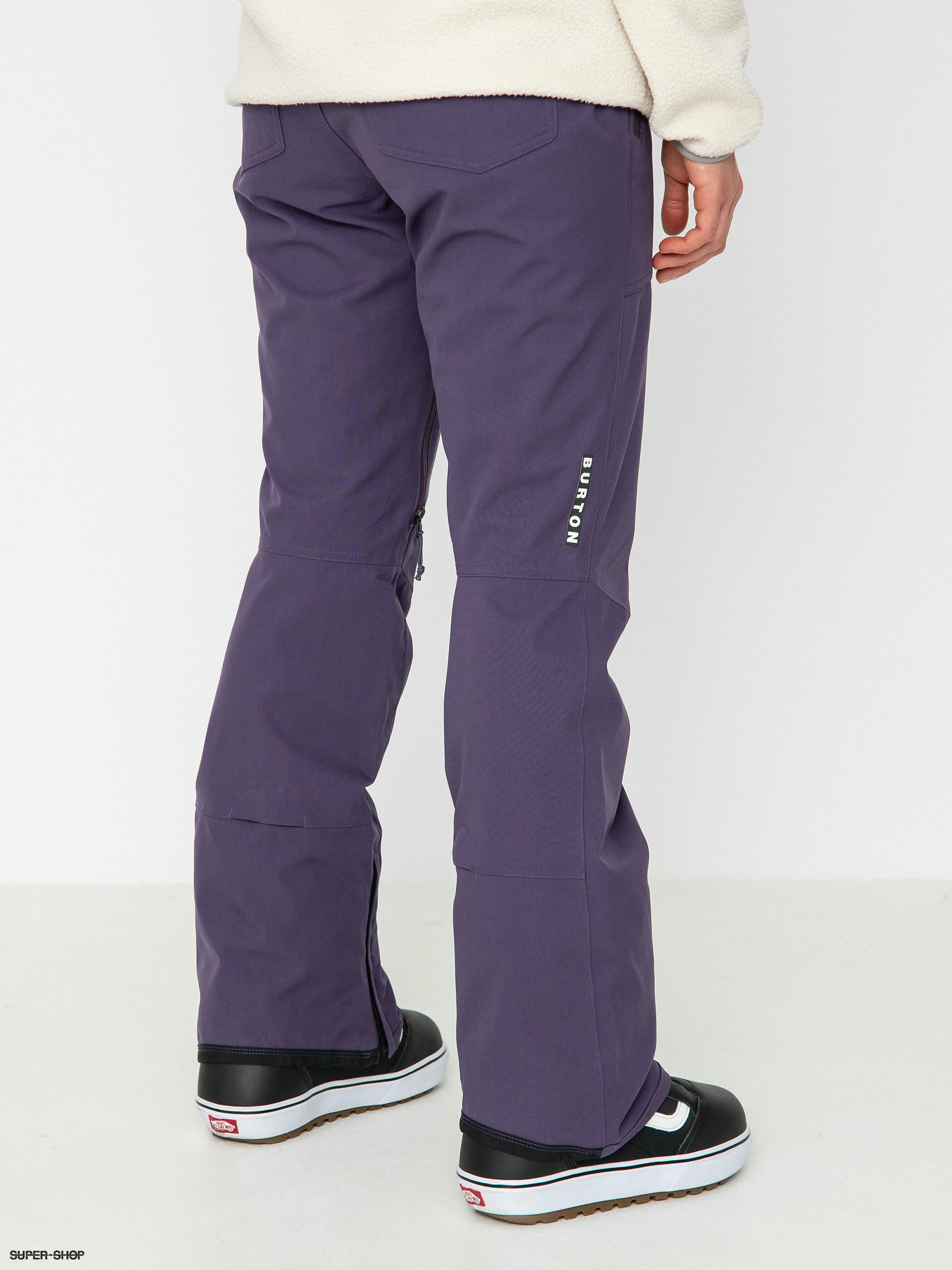 Womens Burton Vida Stretch Snowboard pants violet halo