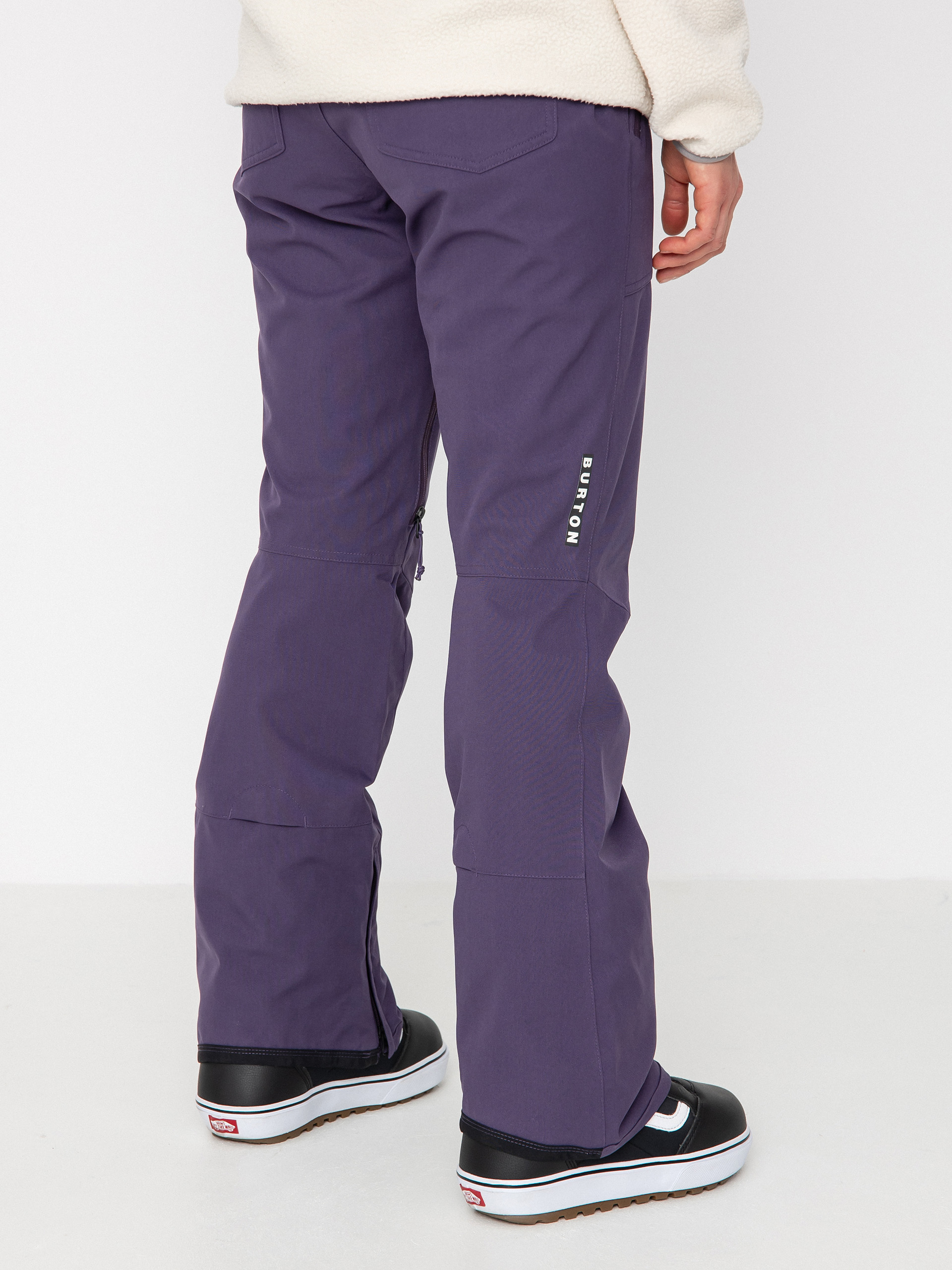 Damen Burton Vida Stretch Snowboardhose (violet halo)