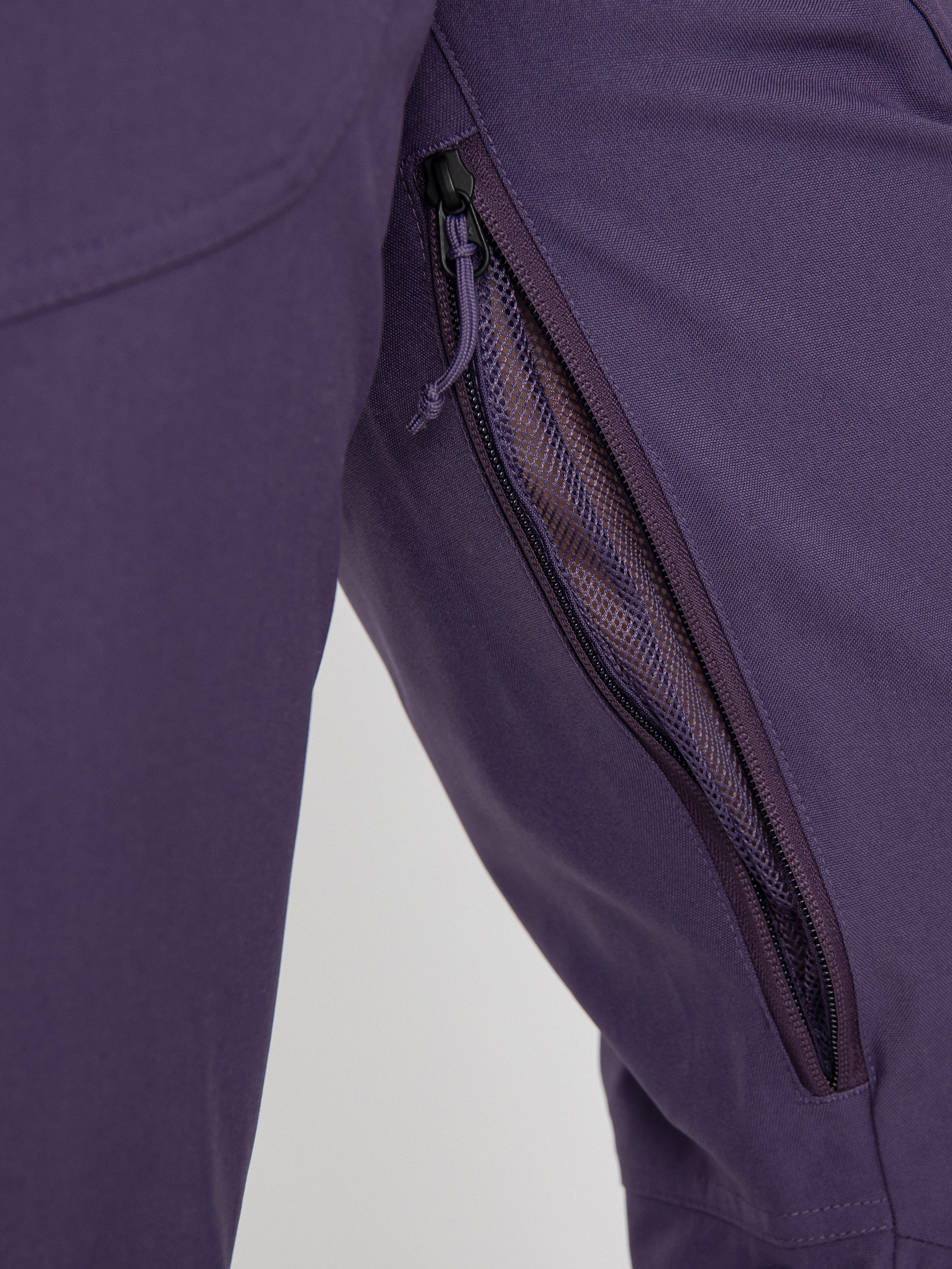Damen Burton Vida Stretch Snowboardhose (violet halo)