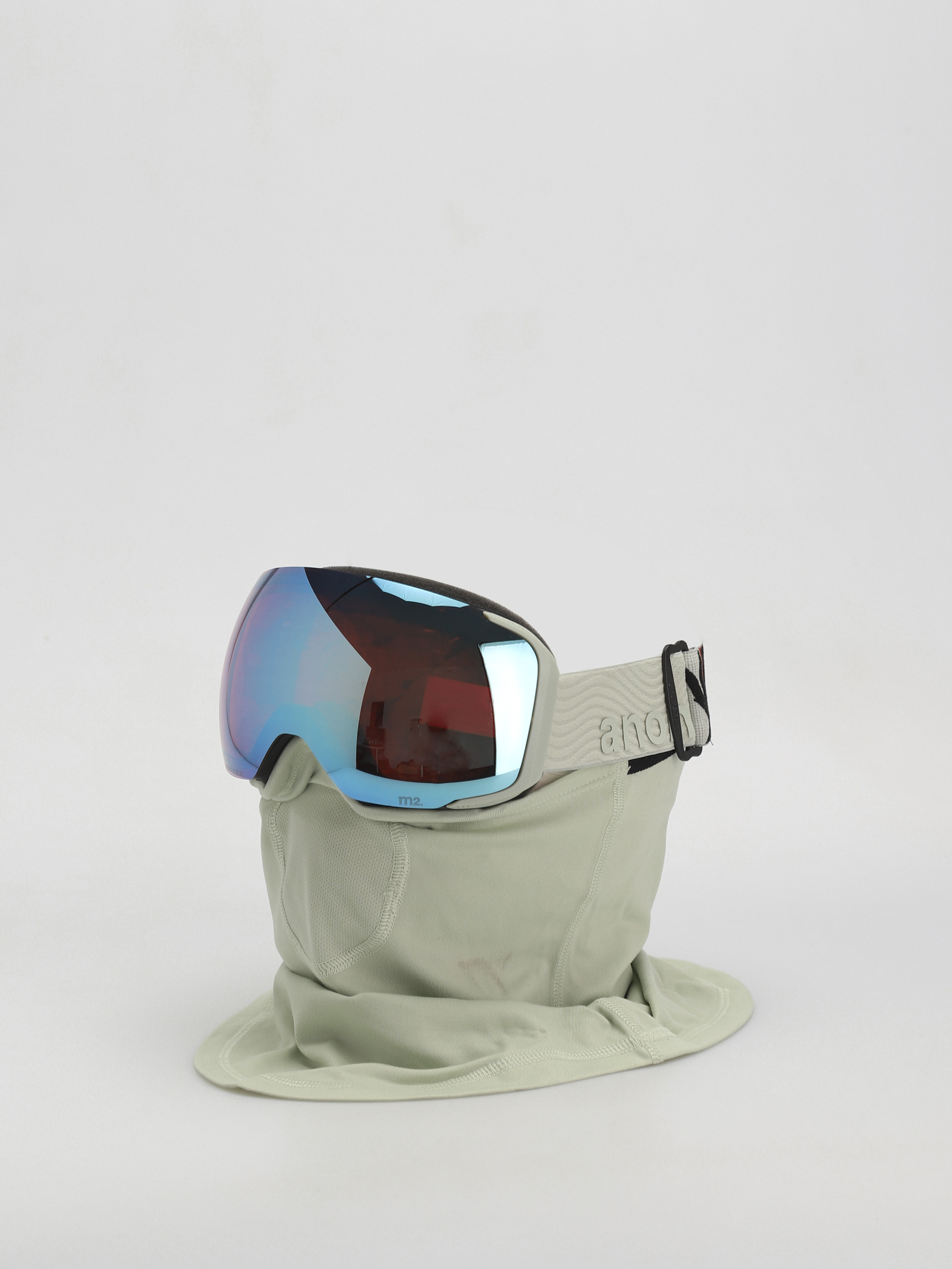 Anon M2 Mfi Snowboardbrille (crossgrain/perceive variable blue/perceive cloudy pink)