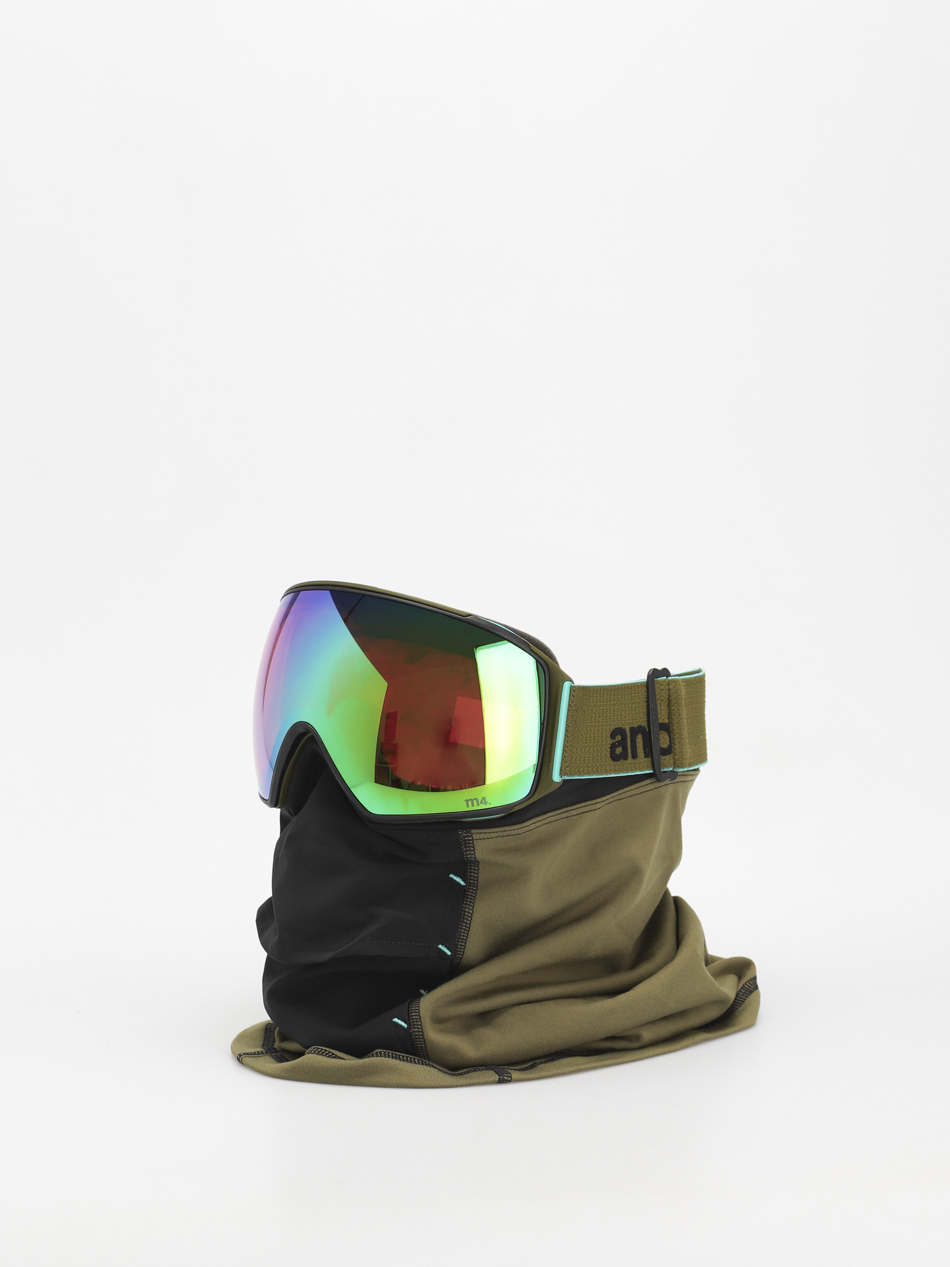 Anon M4 Toric Mfi Goggles (green/perceive variable green/perceive cloudy pink)