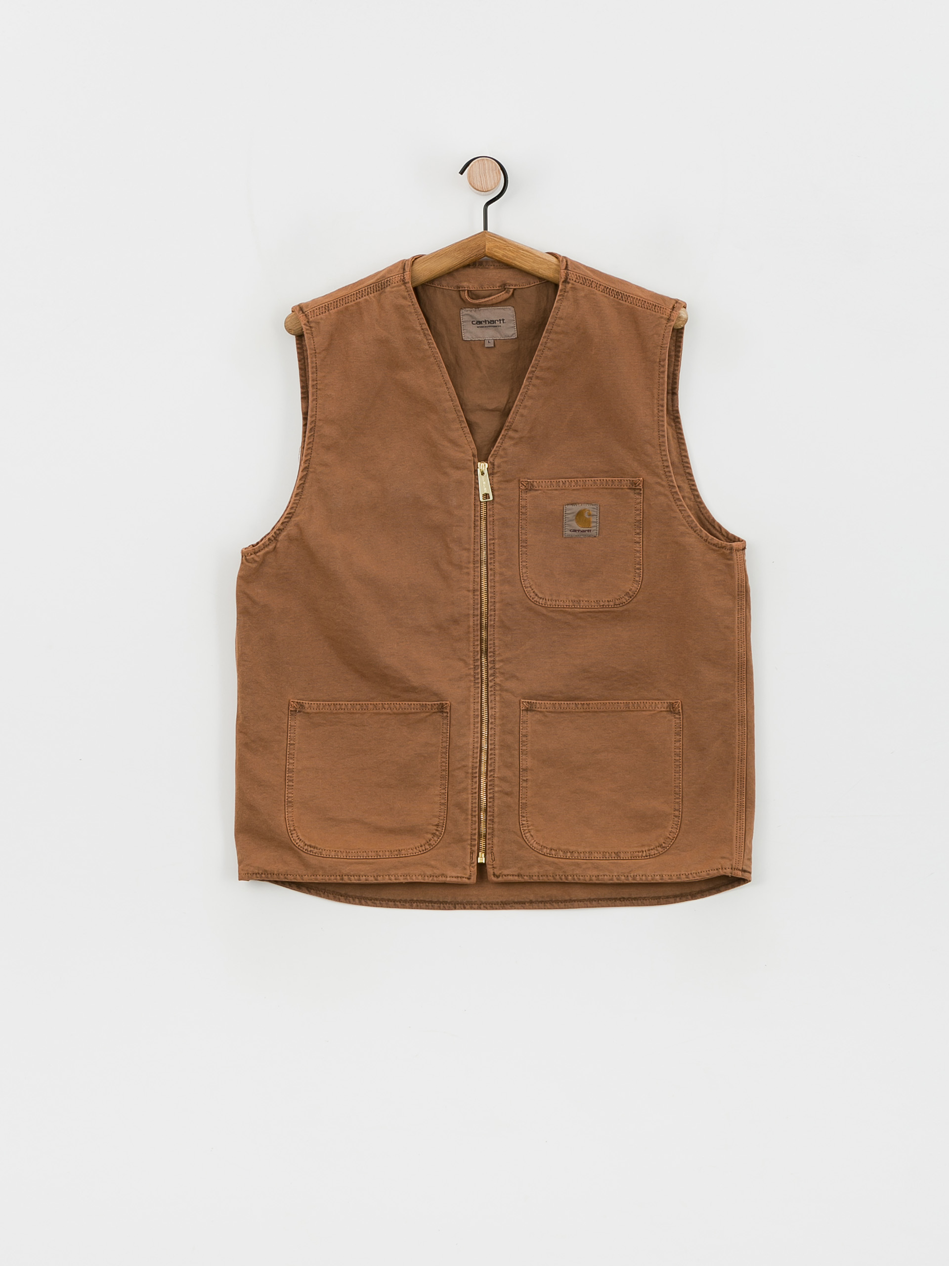 Carhartt WIP Arbor Vest - brown (tamarind) Carhartt WIP Arbor Vest - brown (tamarind)