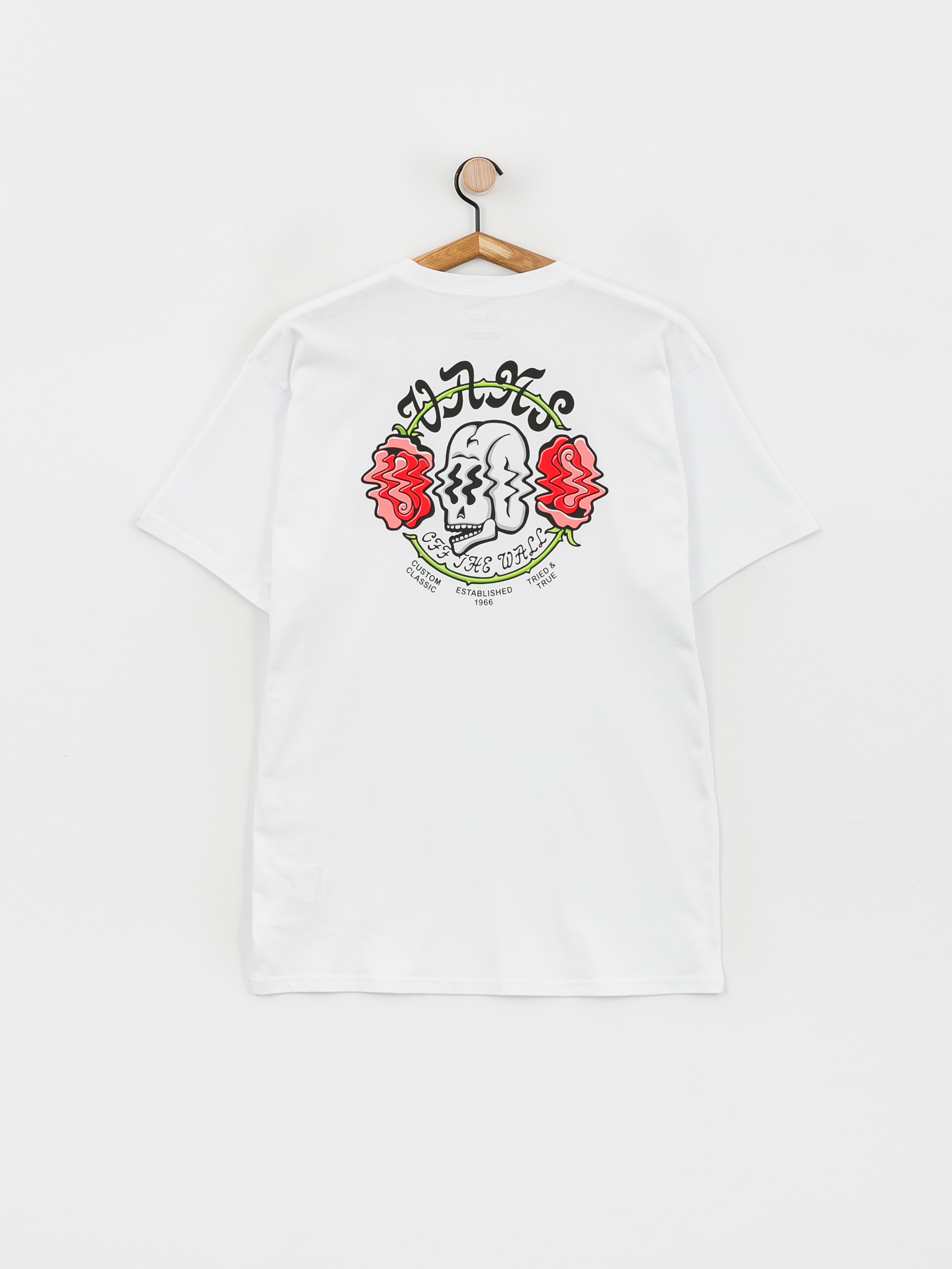 Vans Shaken Skull T-shirt (white)