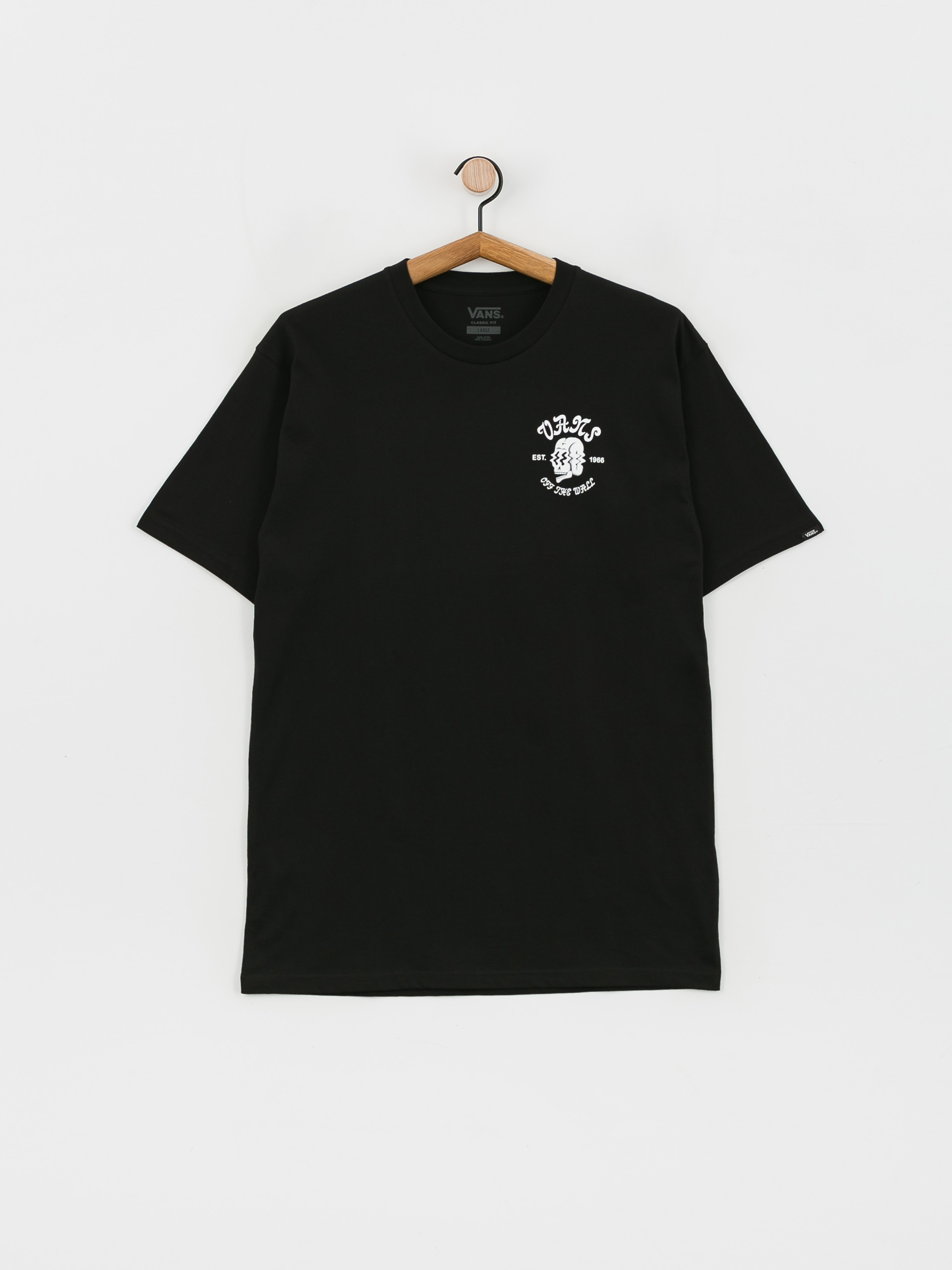 Vans Shaken Skull T-Shirt (black)