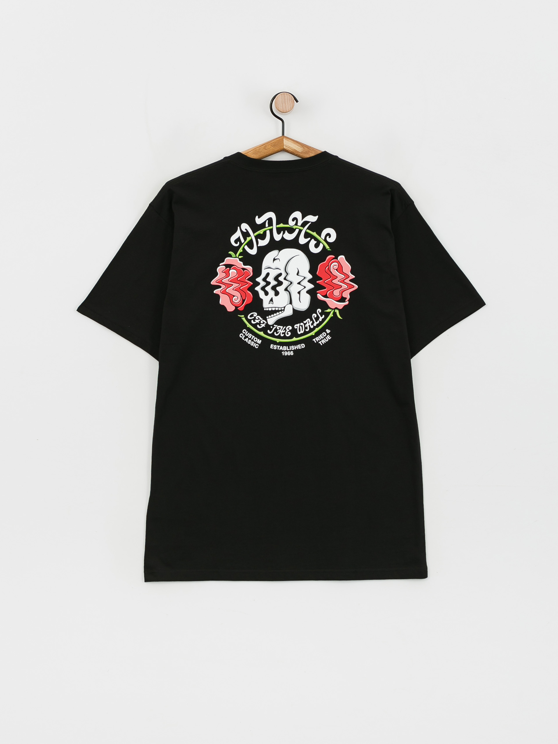Vans Shaken Skull T-Shirt (black)