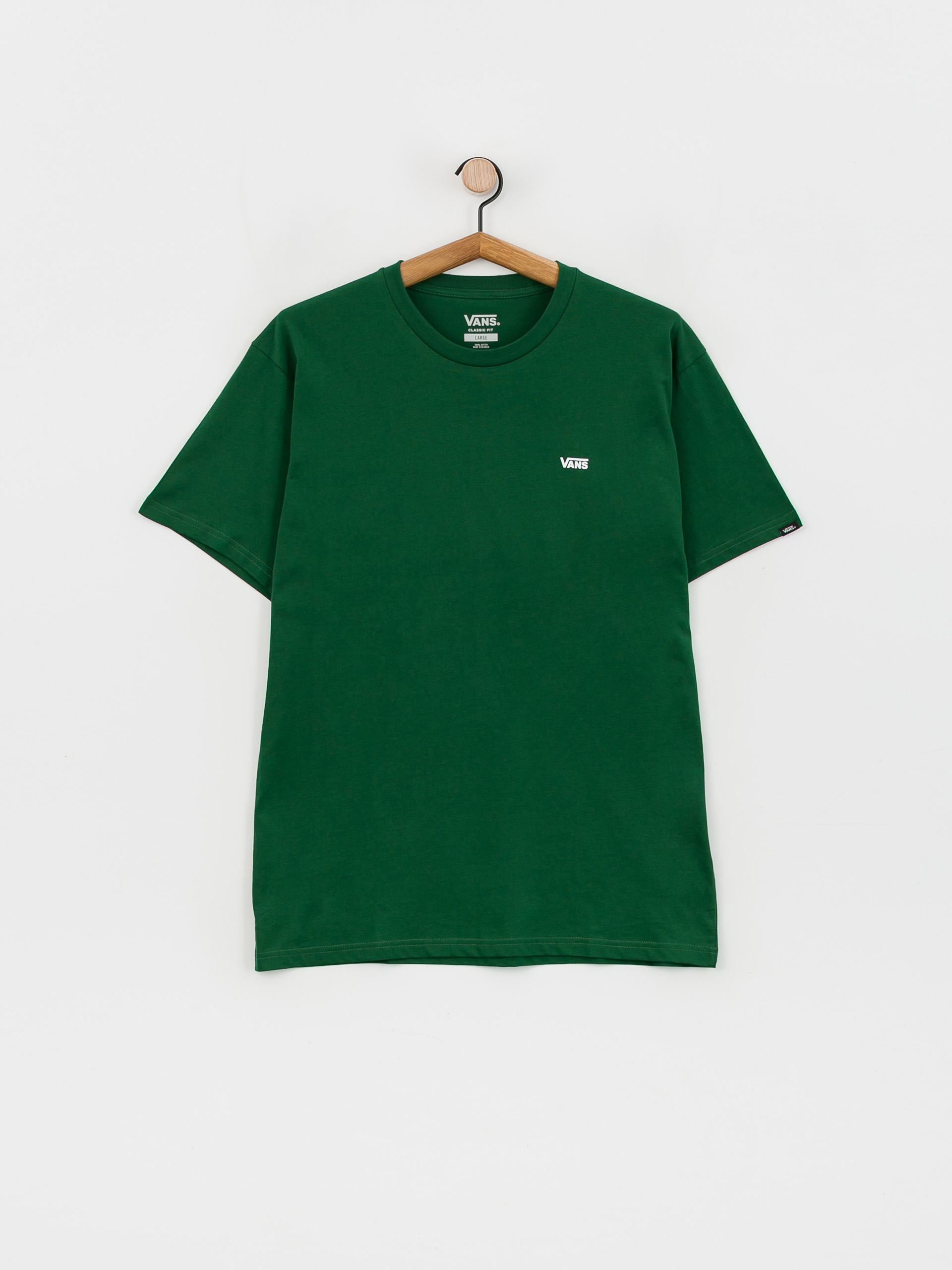 Vans Left Chest Logo T-Shirt (eden/white)