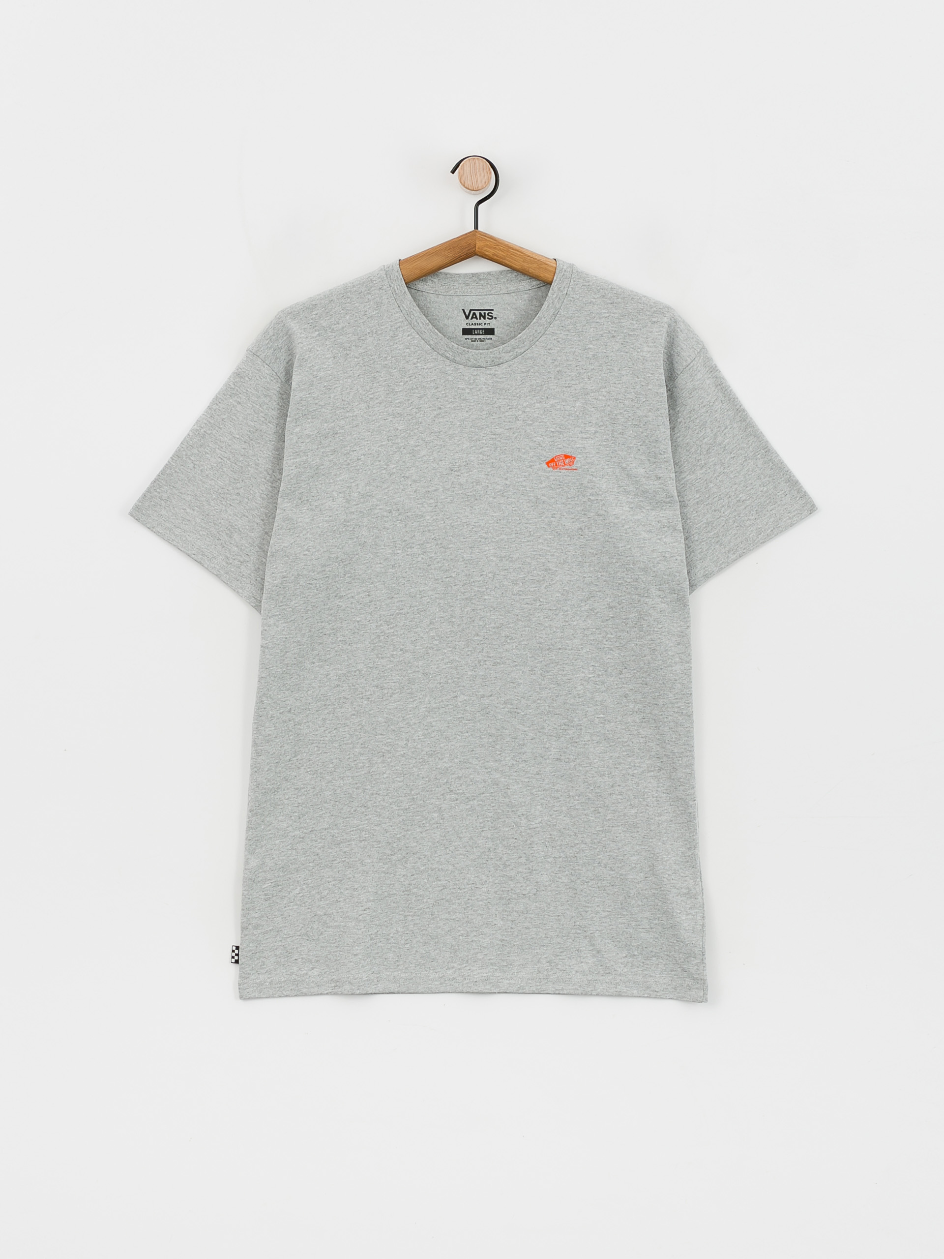 Vans Skate Classics T-Shirt (athletic hthr/scarletibis)