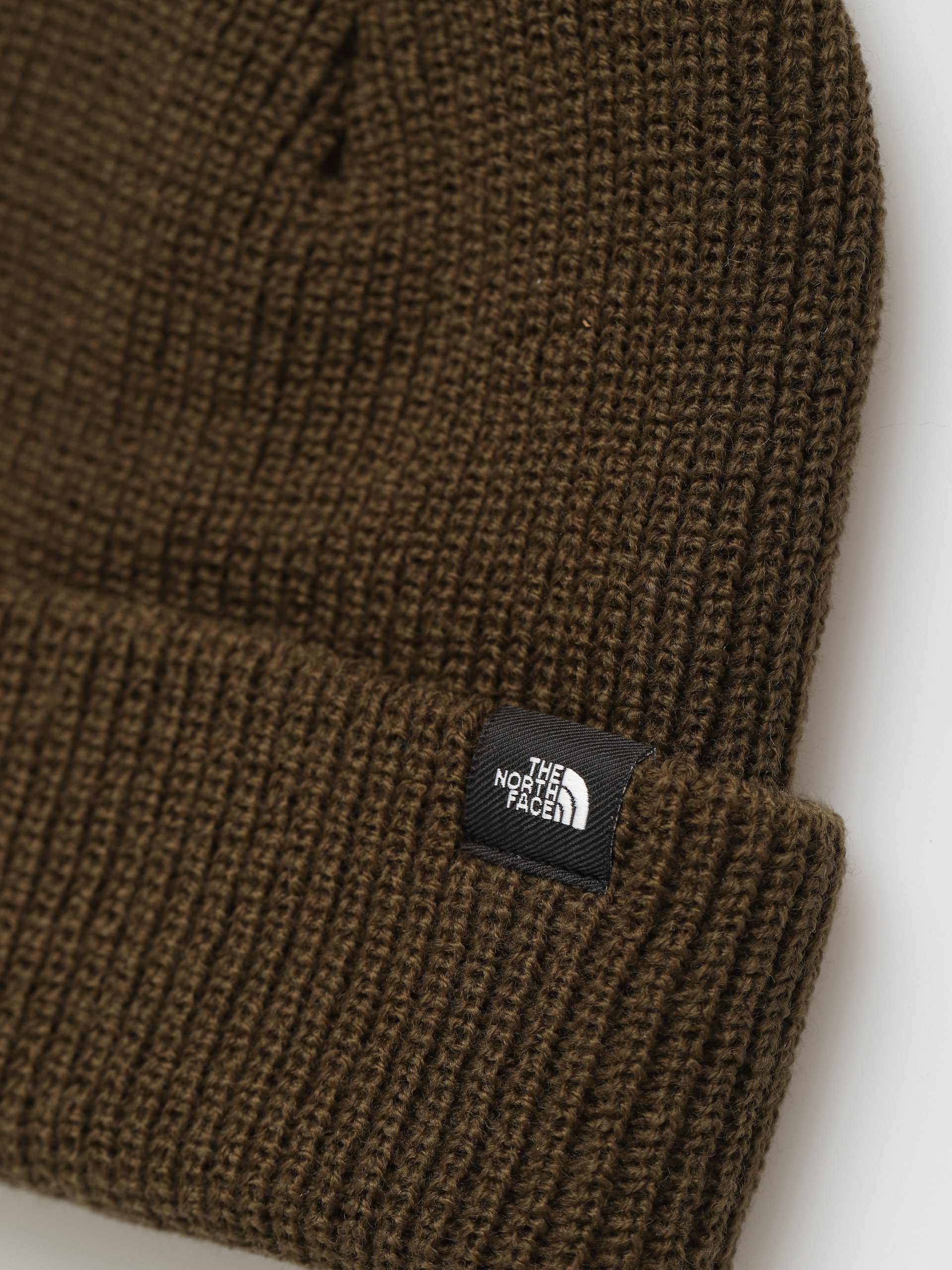 The North Face Freebeenie Beanie (military olive)