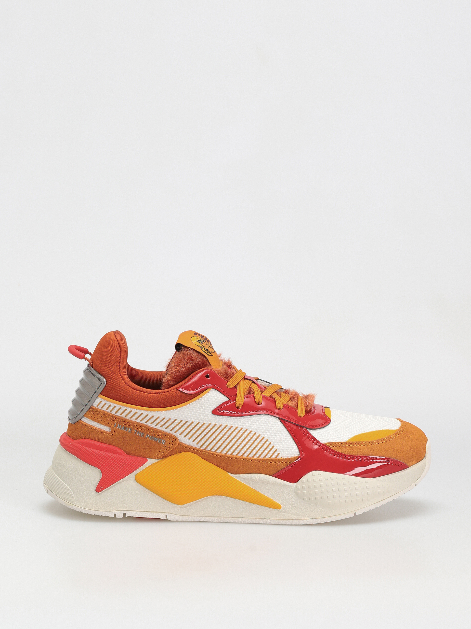 Puma Rs X He Man Shoes (orange brick/high risk red)