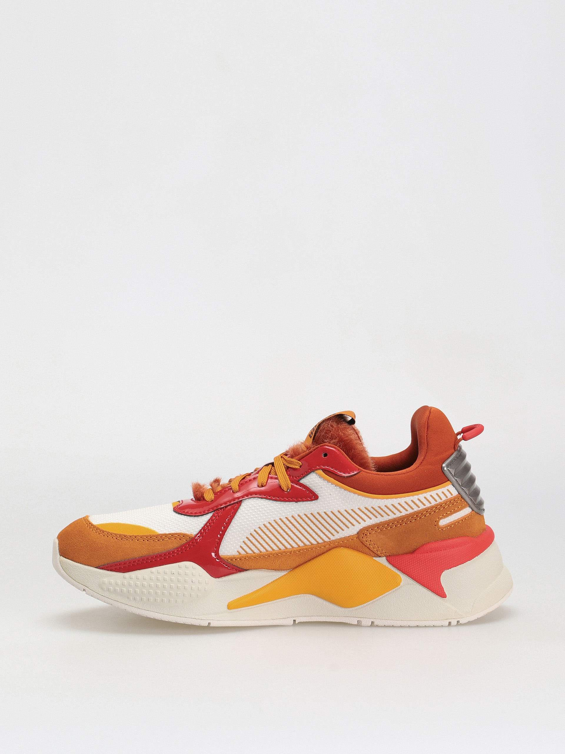Puma Rs X He Man Shoes (orange brick/high risk red)