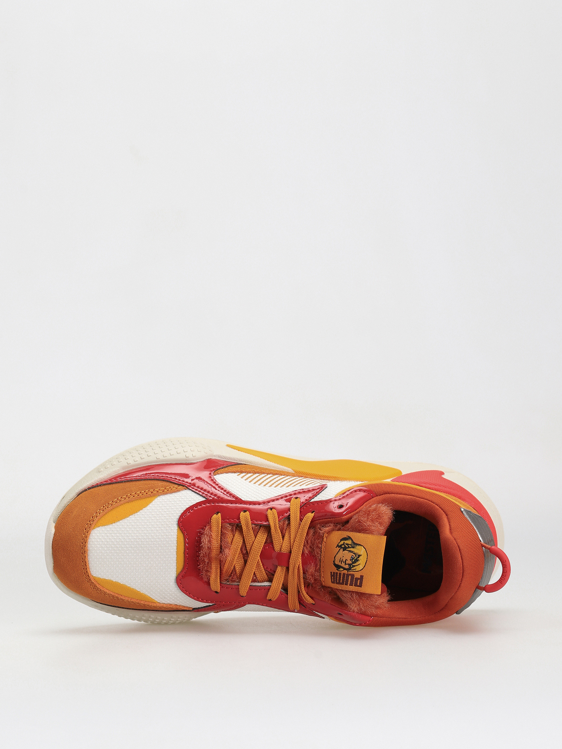 Puma Rs X He Man Shoes (orange brick/high risk red)