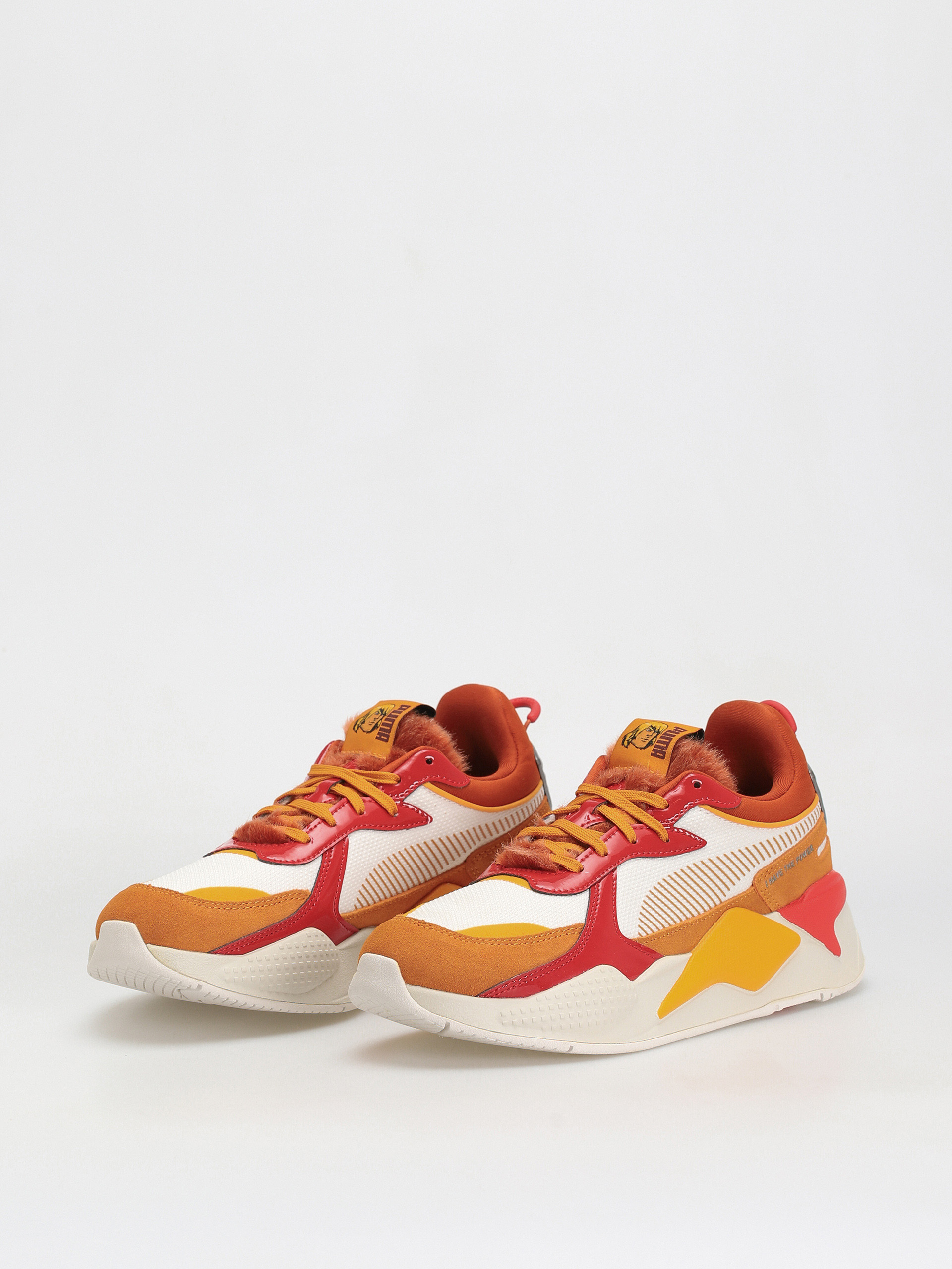 Puma Rs X He Man Shoes (orange brick/high risk red)
