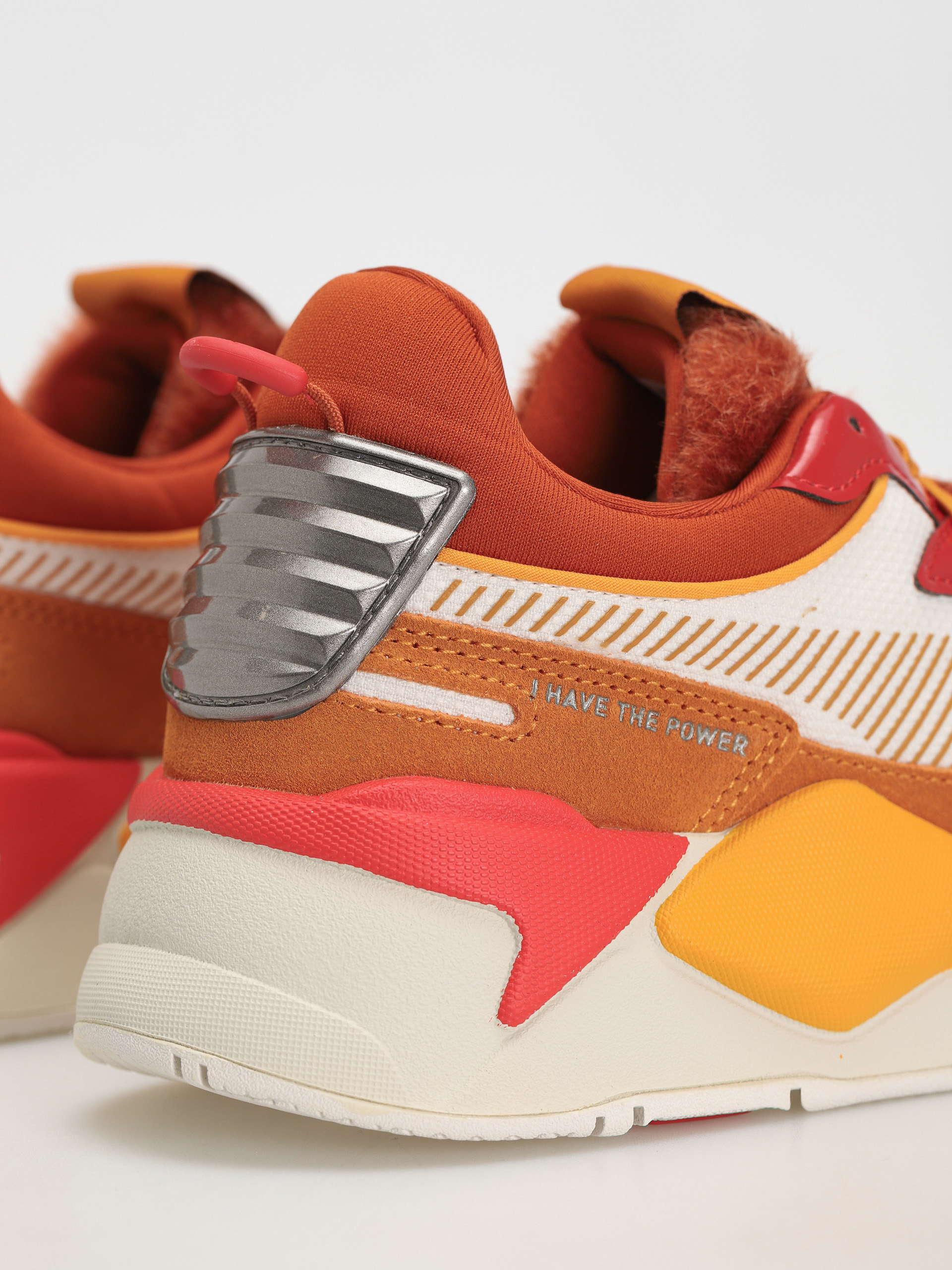 Puma Rs X He Man Shoes (orange brick/high risk red)