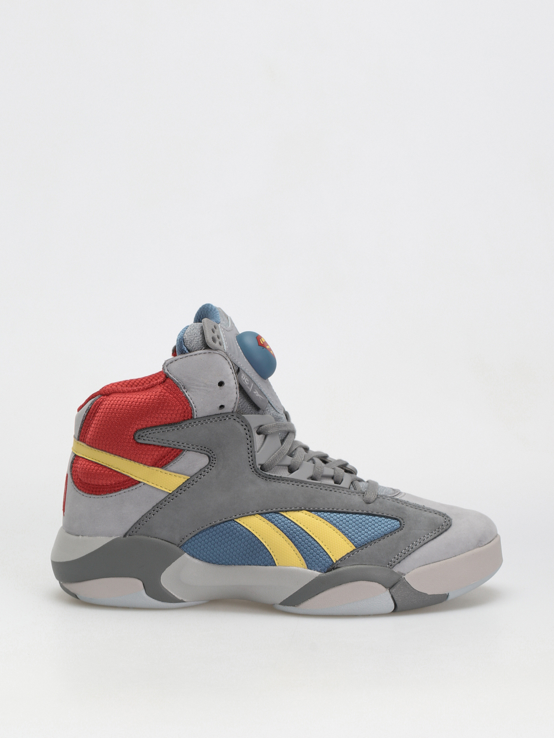 Reebok Shaq Attaq Shoes (alloy/brablu/rchmgm)