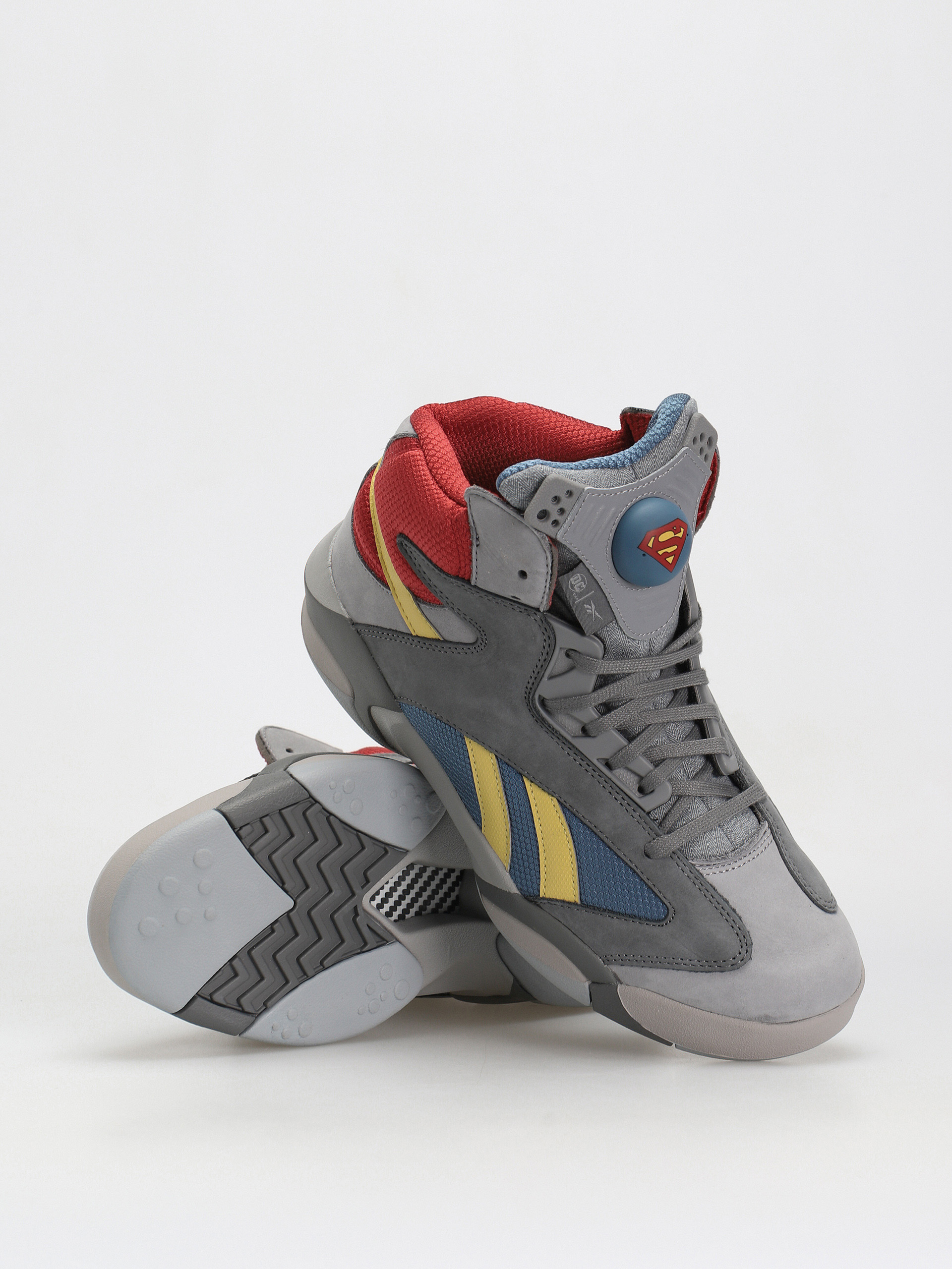 Reebok Shaq Attaq Shoes (alloy/brablu/rchmgm)