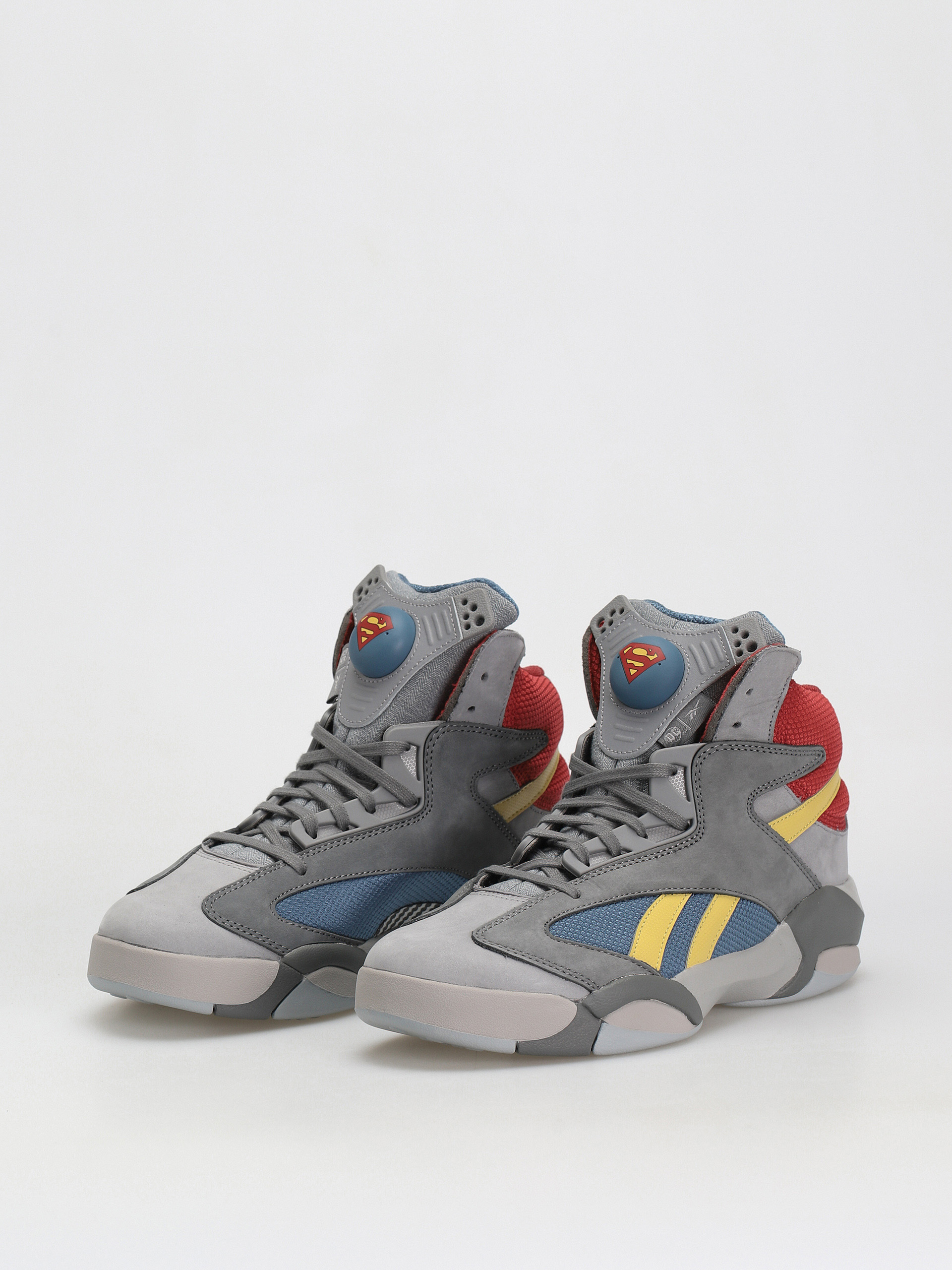 Reebok Shaq Attaq Shoes (alloy/brablu/rchmgm)
