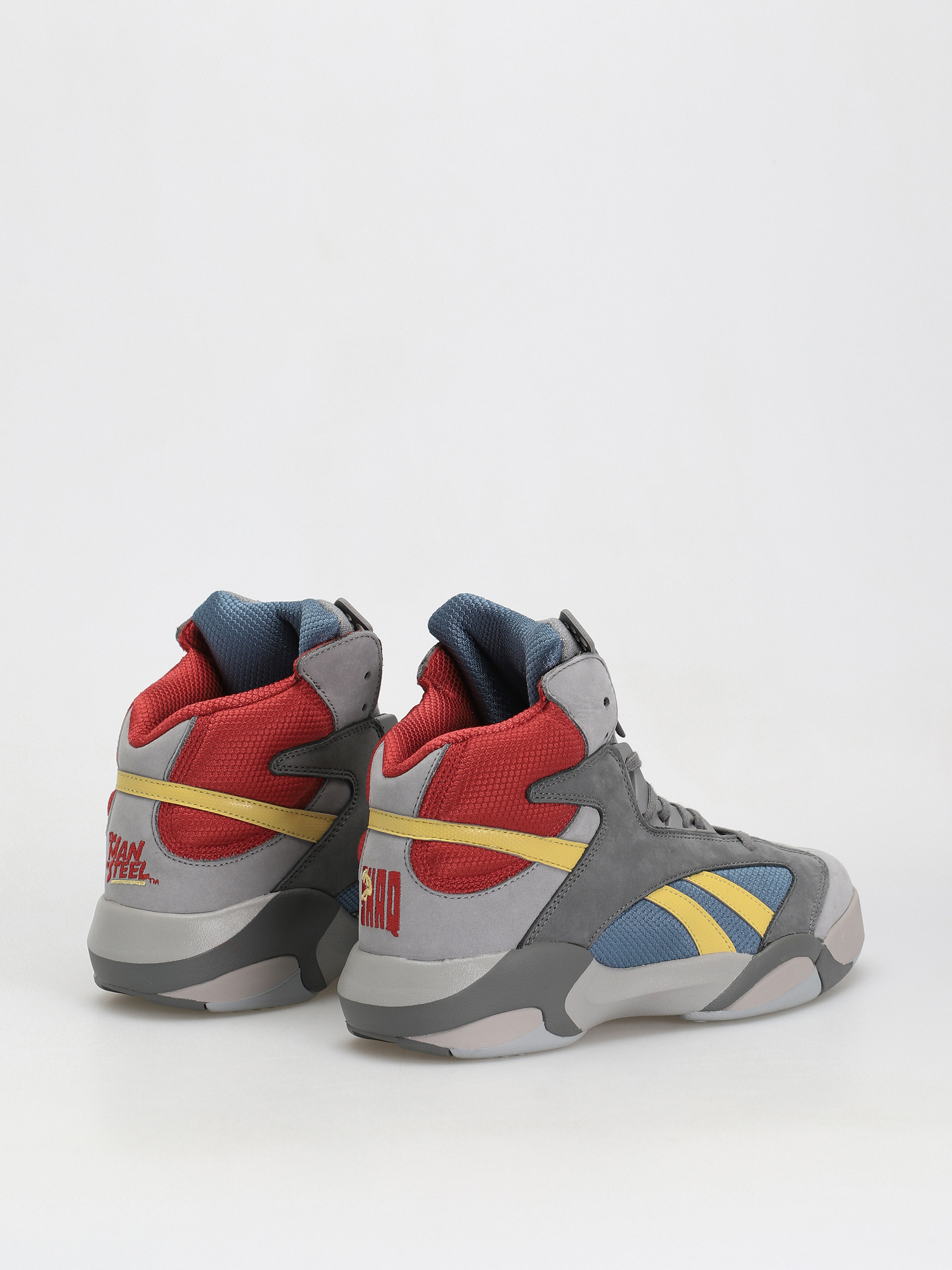 Reebok Shaq Attaq Shoes (alloy/brablu/rchmgm)