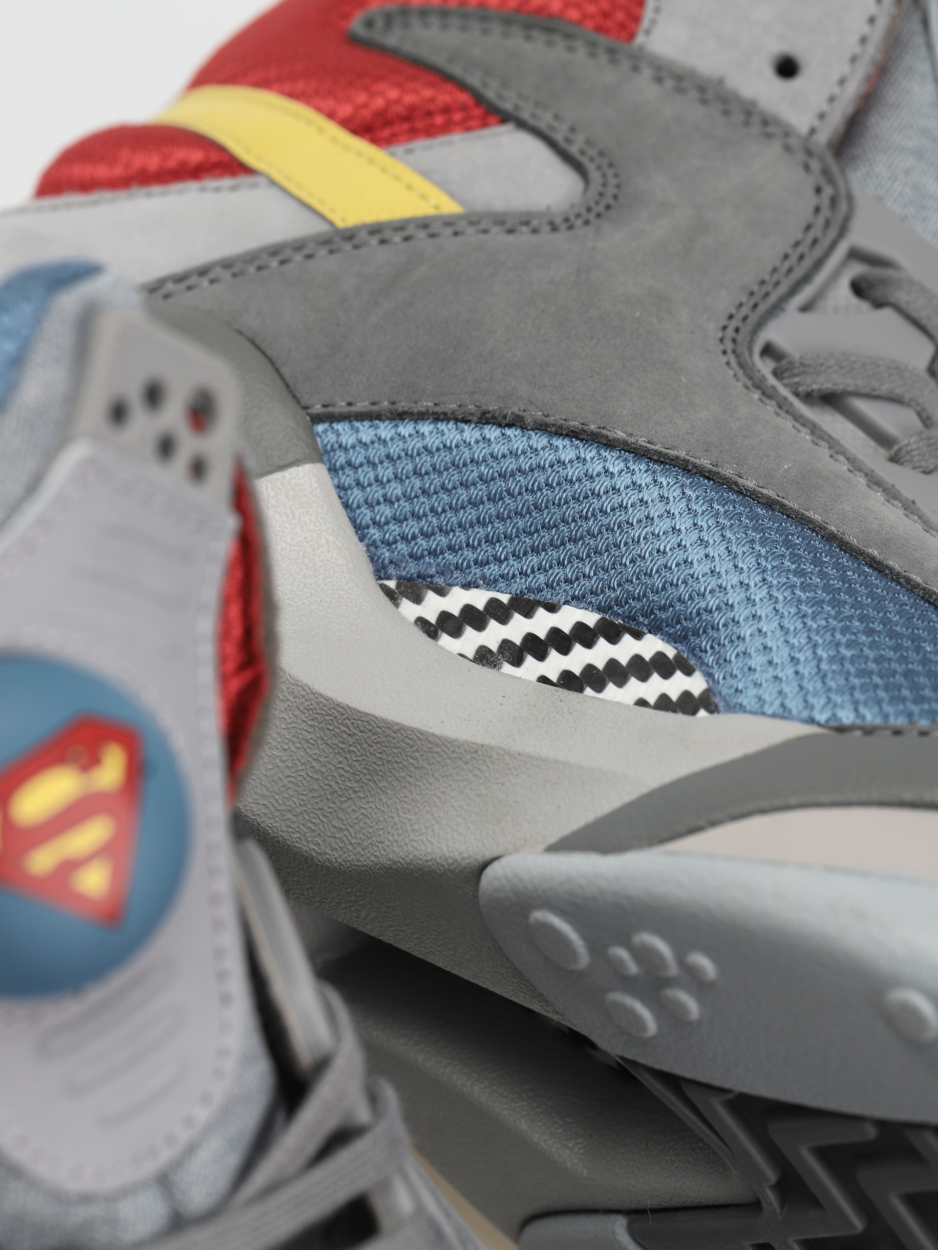 Reebok Shaq Attaq Shoes (alloy/brablu/rchmgm)