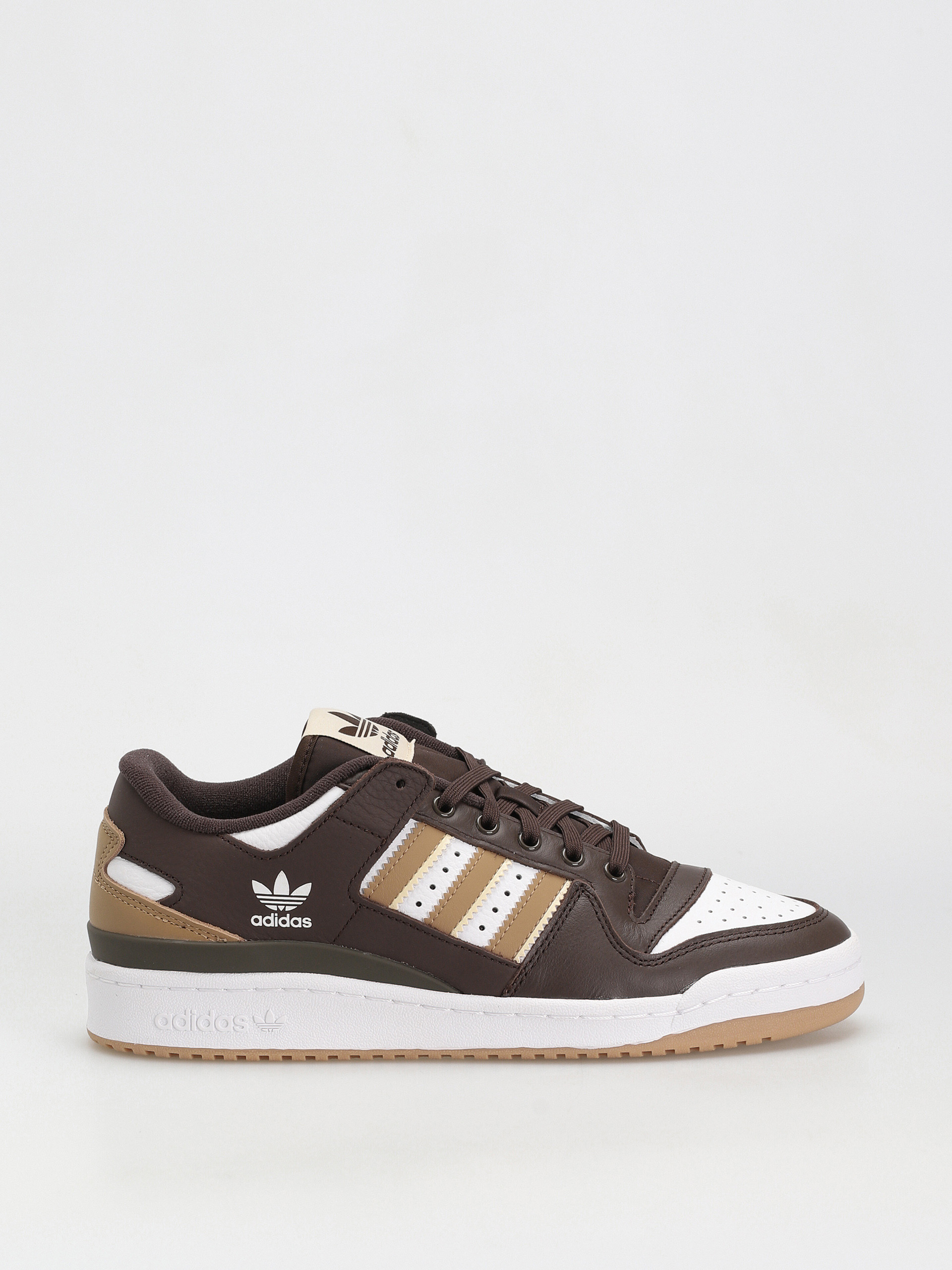 brown adidas forum 84