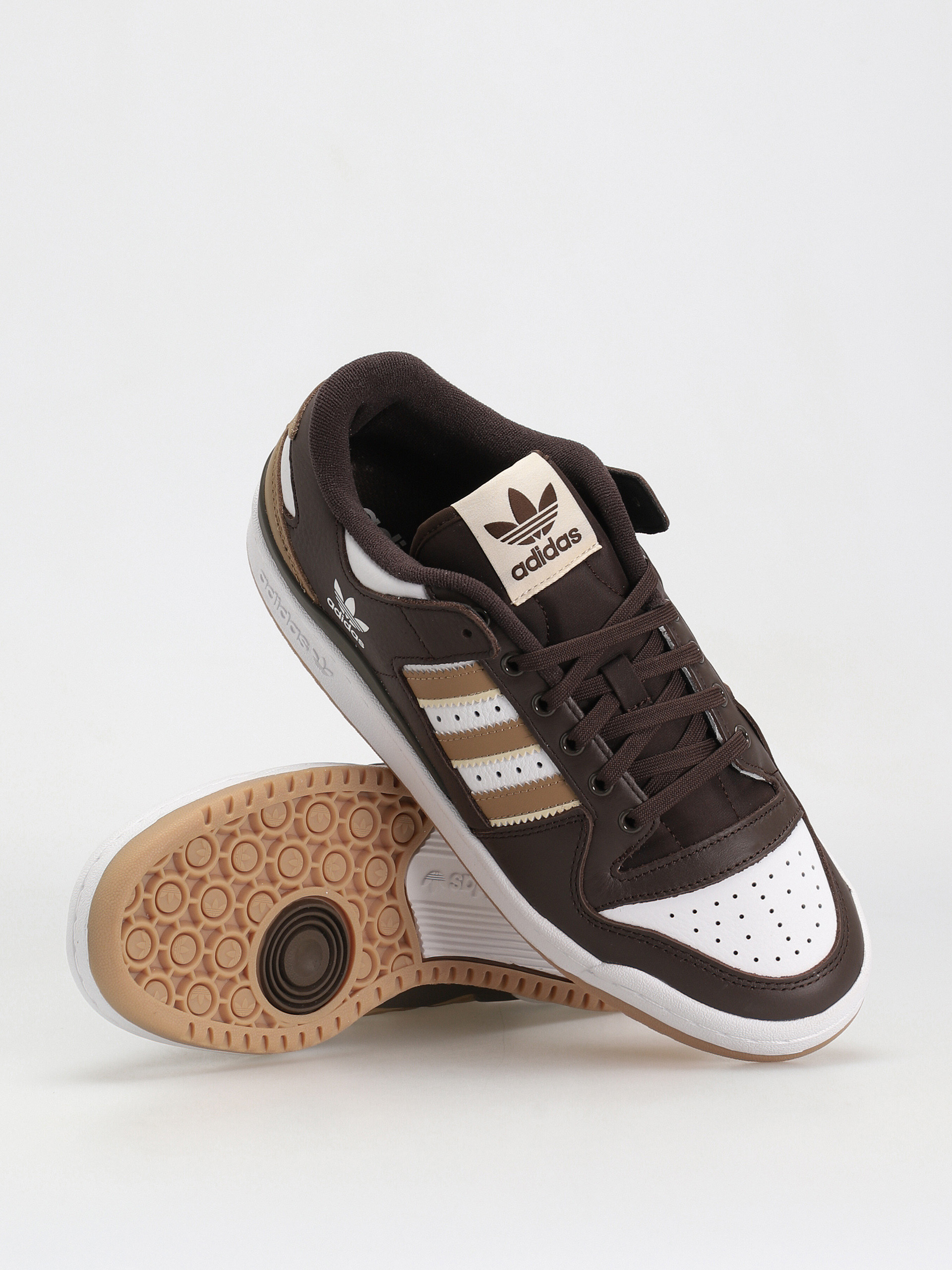 adidas Forum 84 Low Adv Shoes (dbrown/ecrtin/ftwwht)