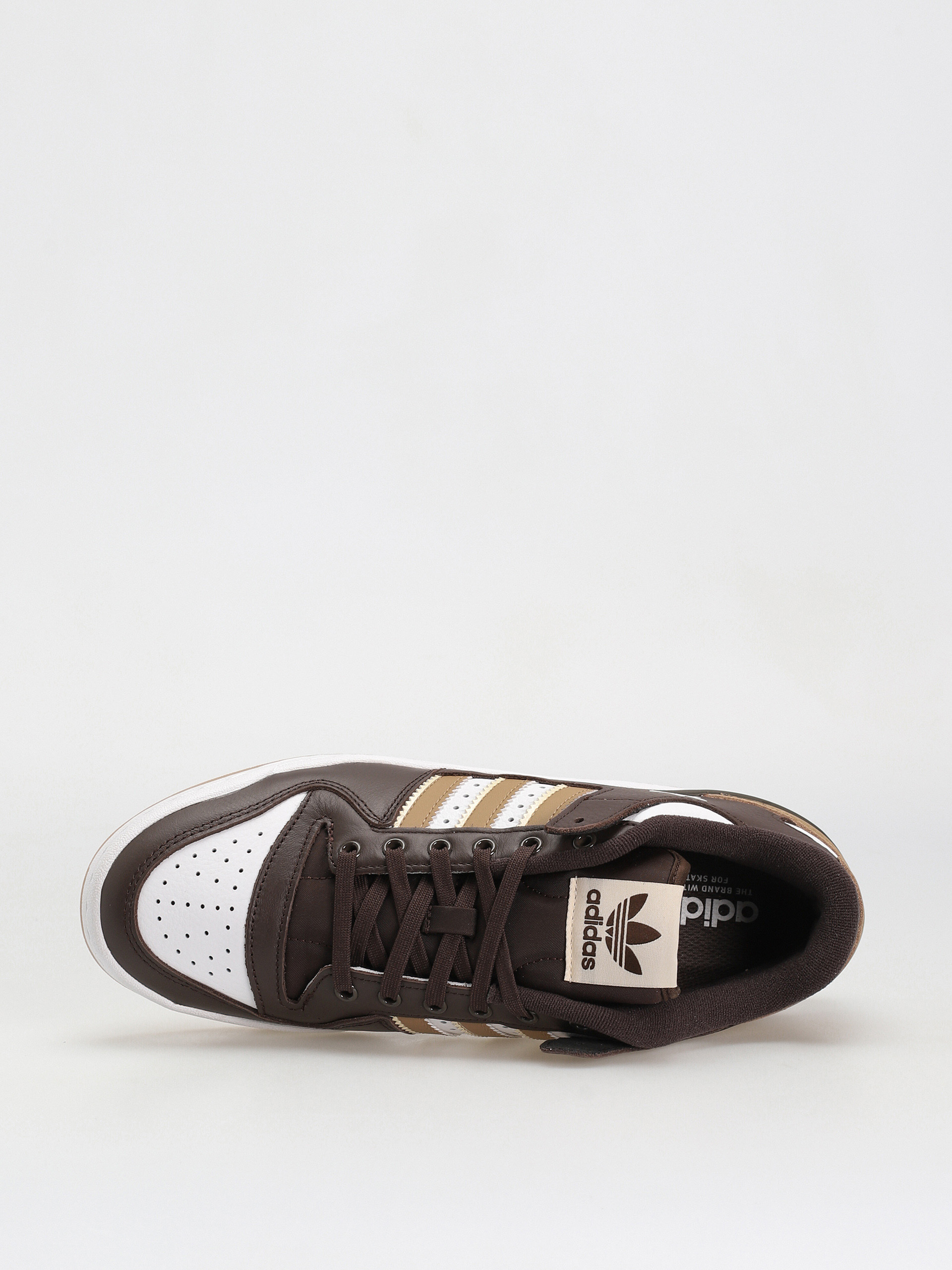 adidas Forum 84 Low Adv Shoes (dbrown/ecrtin/ftwwht)