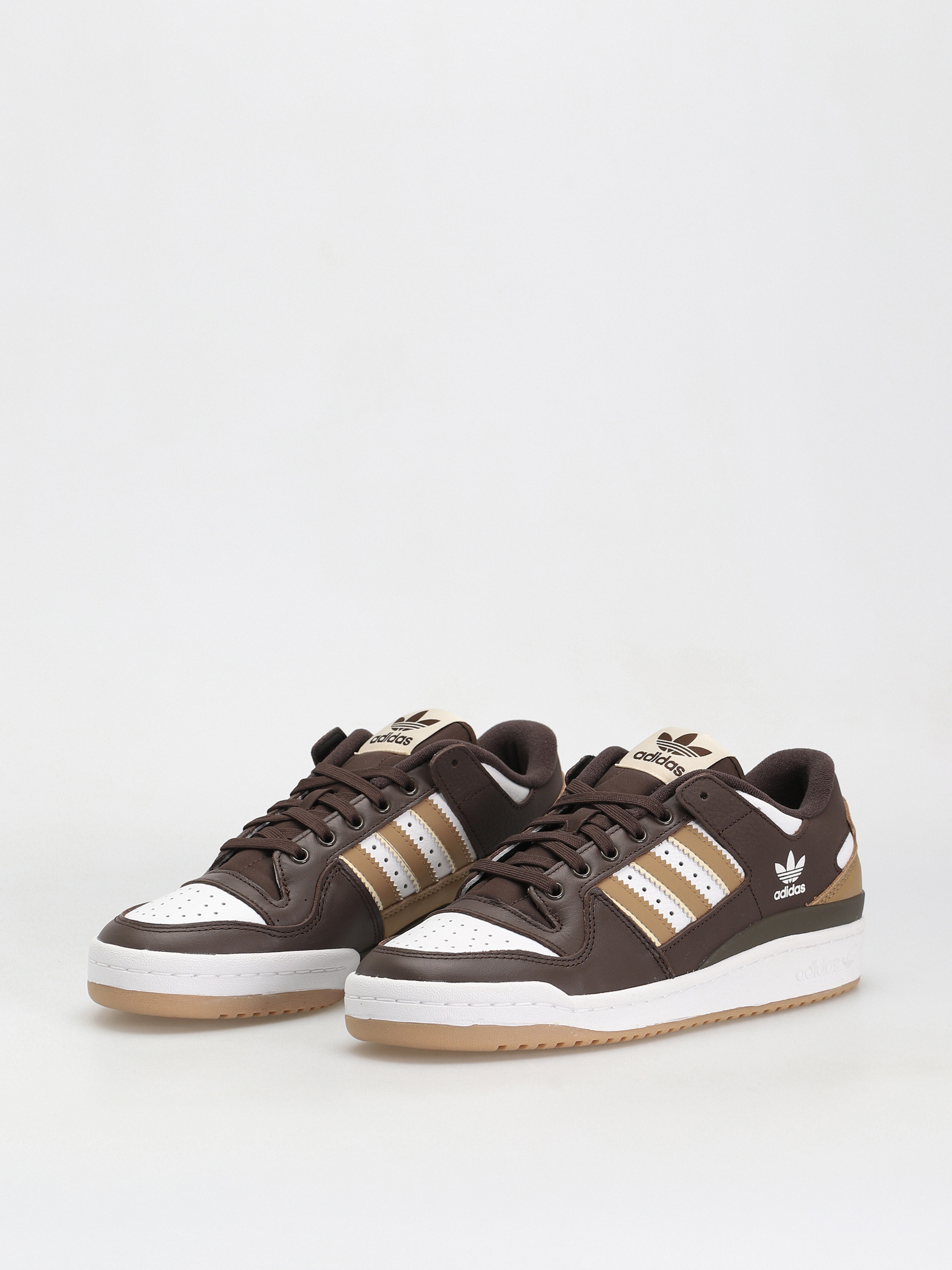 adidas Forum 84 Low Adv Shoes (dbrown/ecrtin/ftwwht)