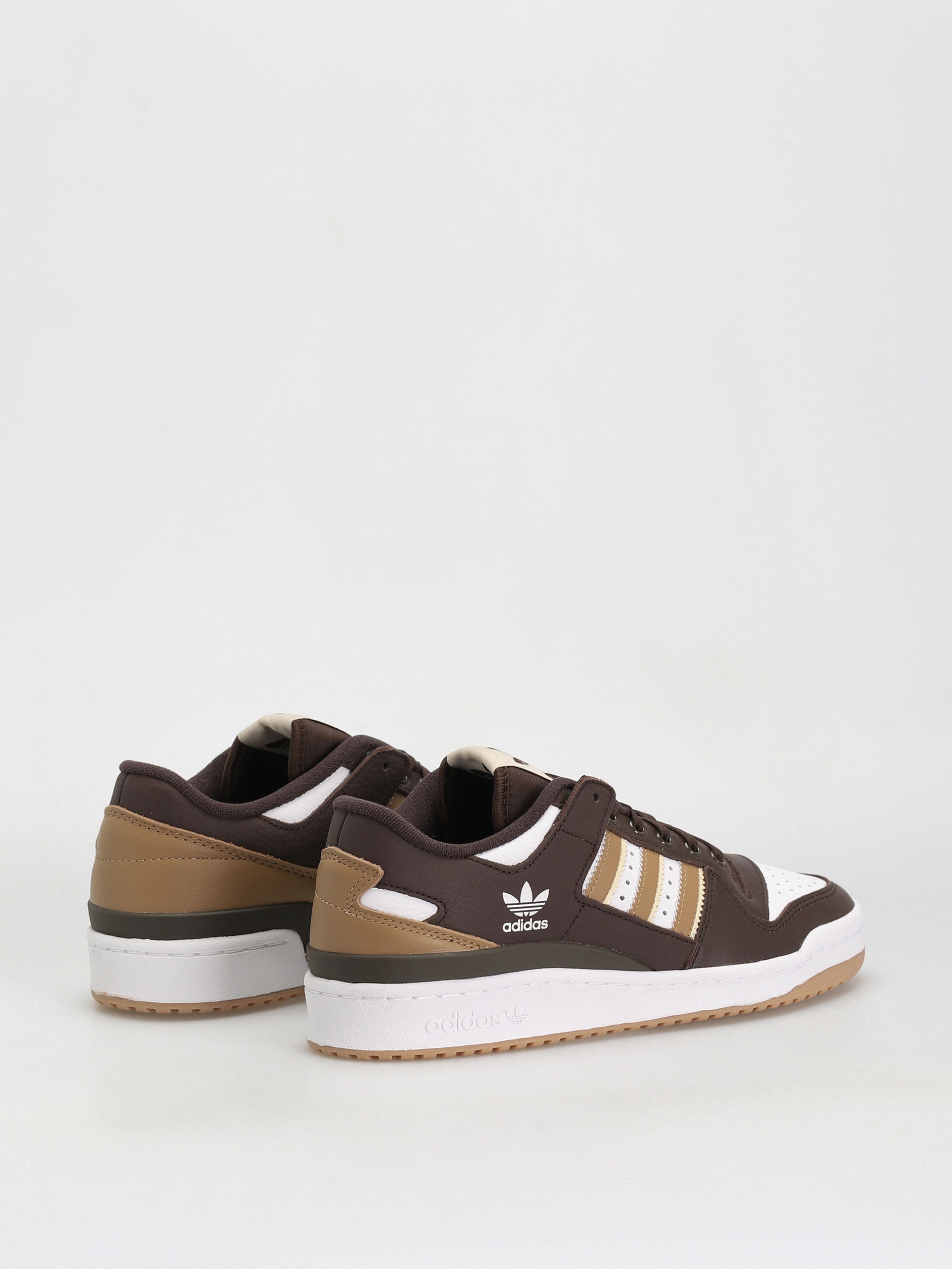 adidas Forum 84 Low Adv Shoes (dbrown/ecrtin/ftwwht)